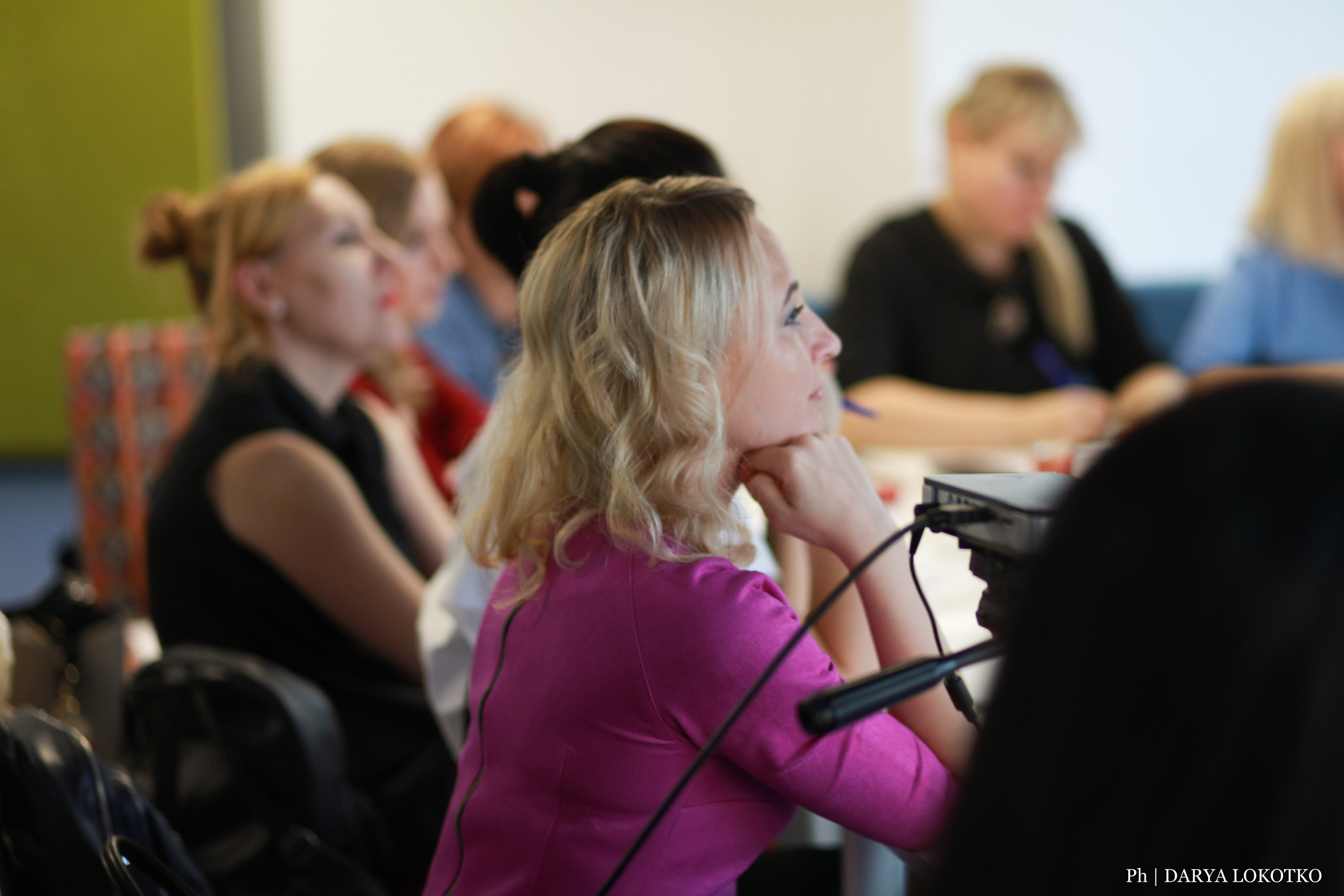 Праздник по молекулам. Фотограф Дарья Локотко в Красноярске