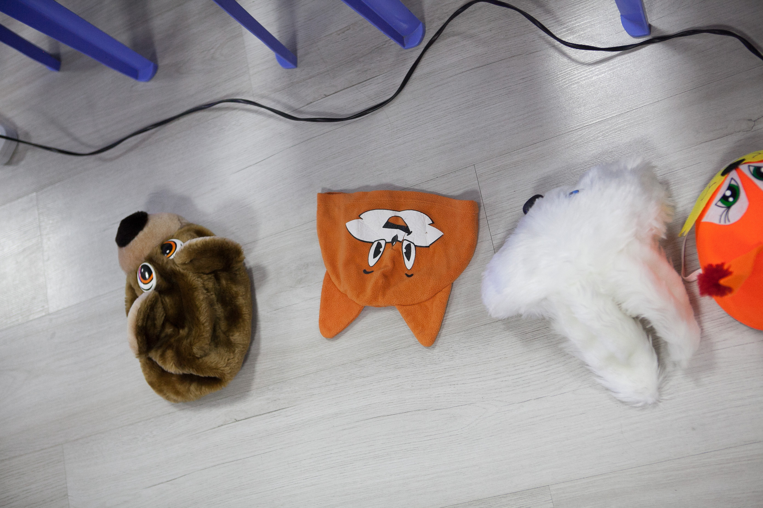 Новый год в ДЦ «Фонарики». Фотограф Дарья Локотко в Красноярске