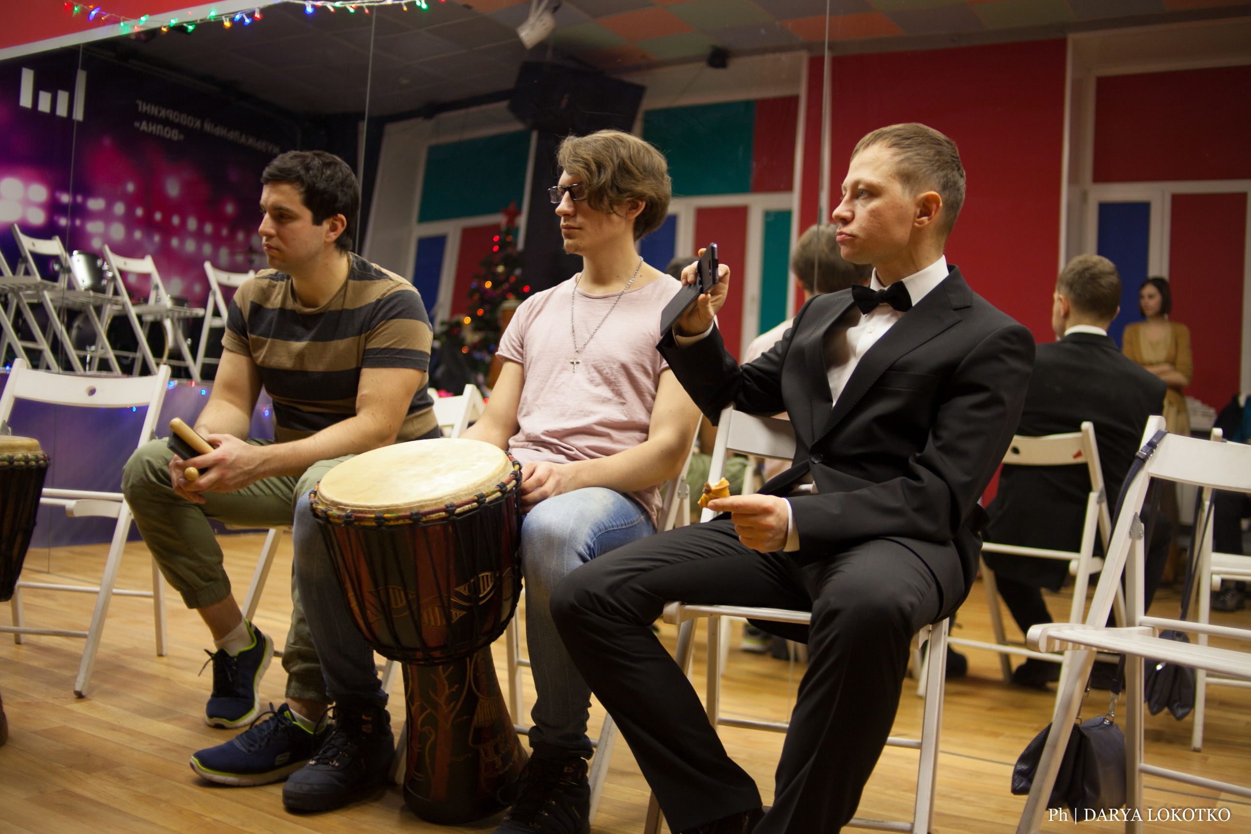 Барабанный пикник. Фотограф Дарья Локотко в Красноярске