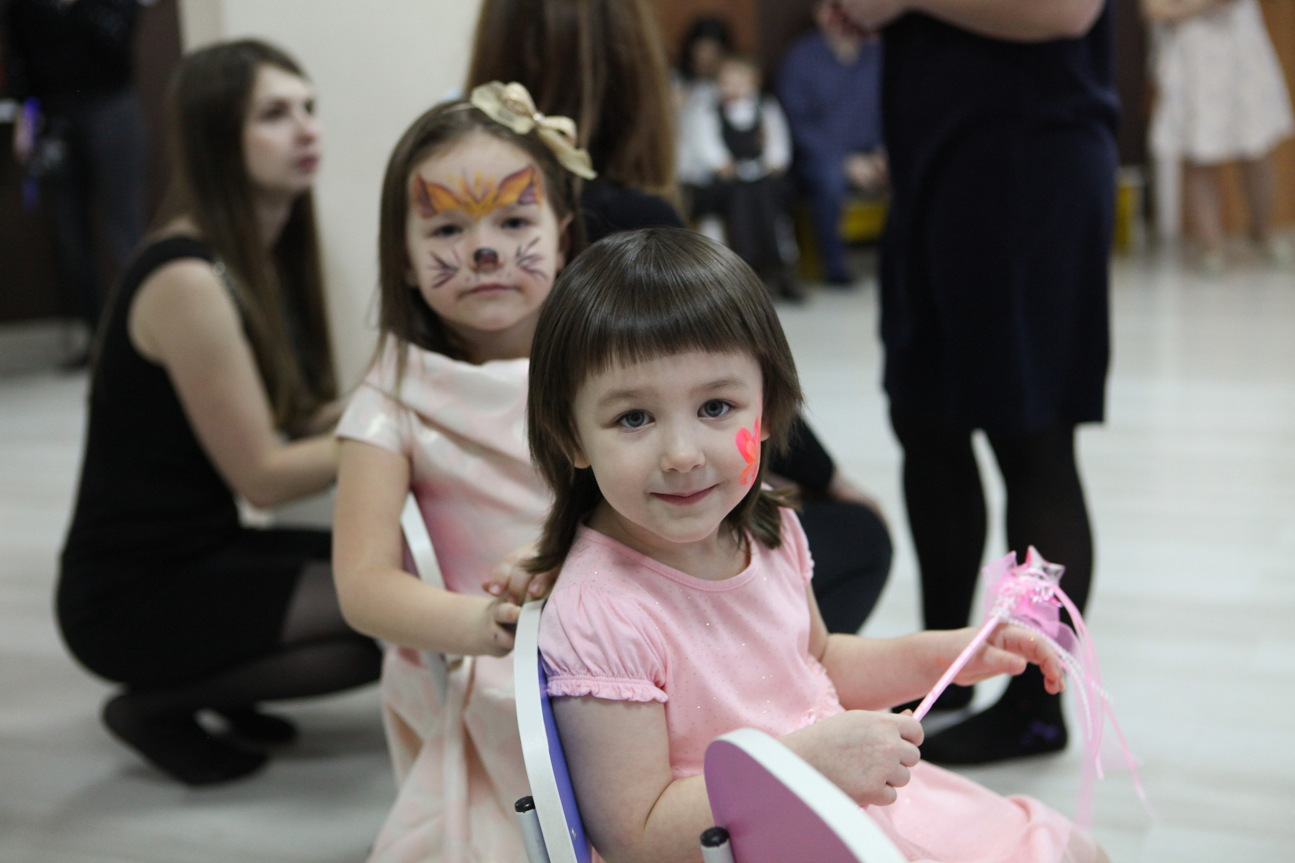 Новый год в ДЦ «Фонарики». Фотограф Дарья Локотко в Красноярске