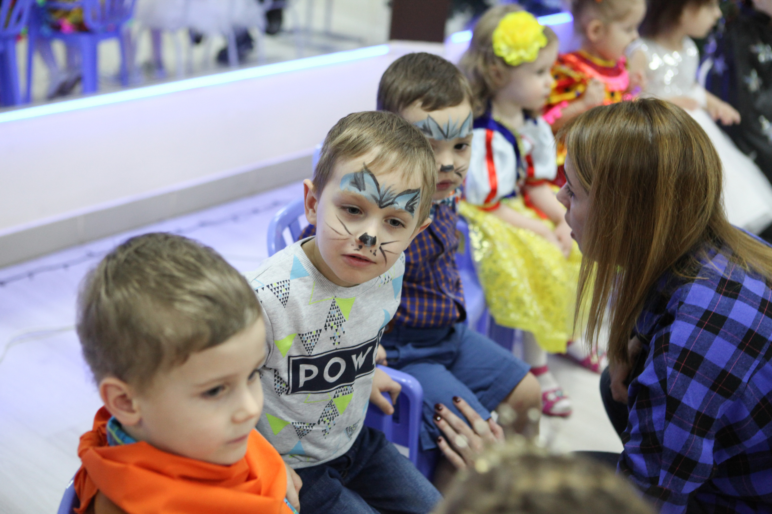 Новый год в ДЦ «Фонарики». Фотограф Дарья Локотко в Красноярске