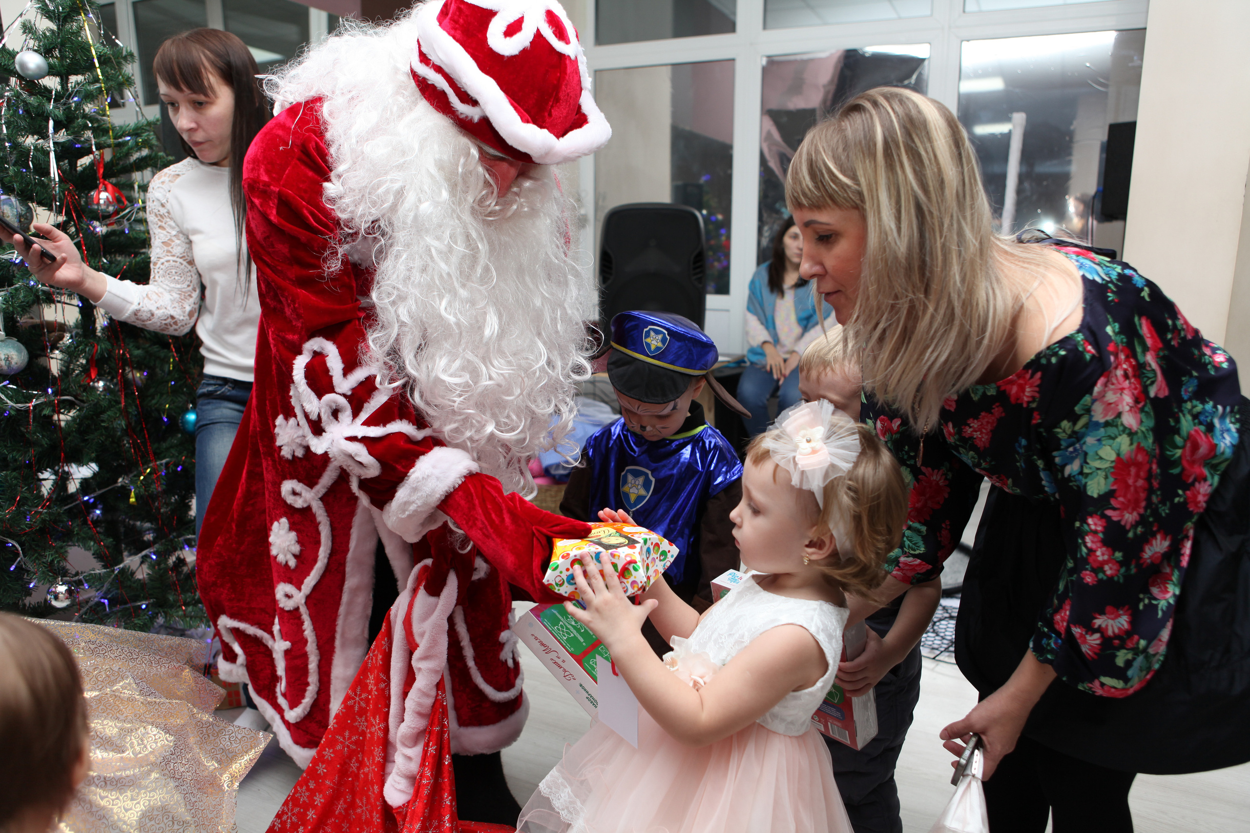 Новый год в ДЦ «Фонарики». Фотограф Дарья Локотко в Красноярске