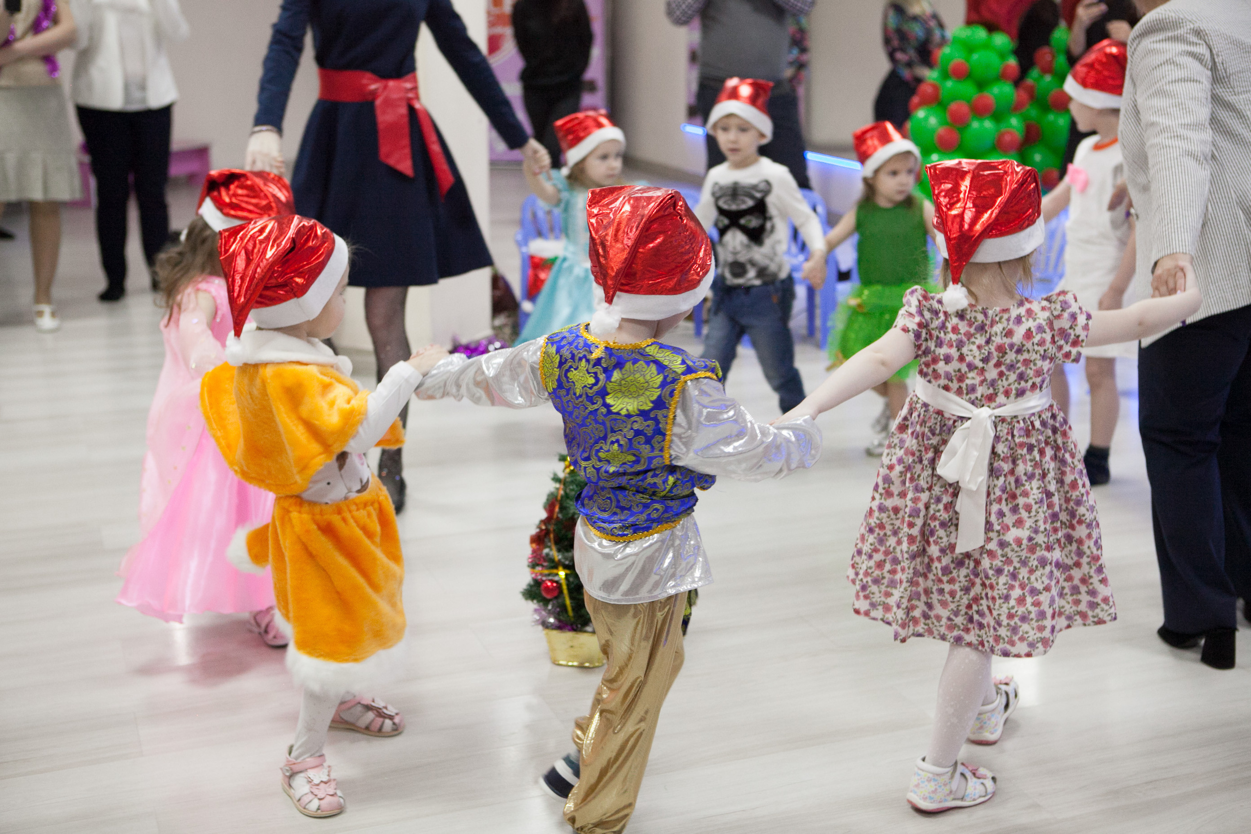Новый год в ДЦ «Фонарики». Фотограф Дарья Локотко в Красноярске