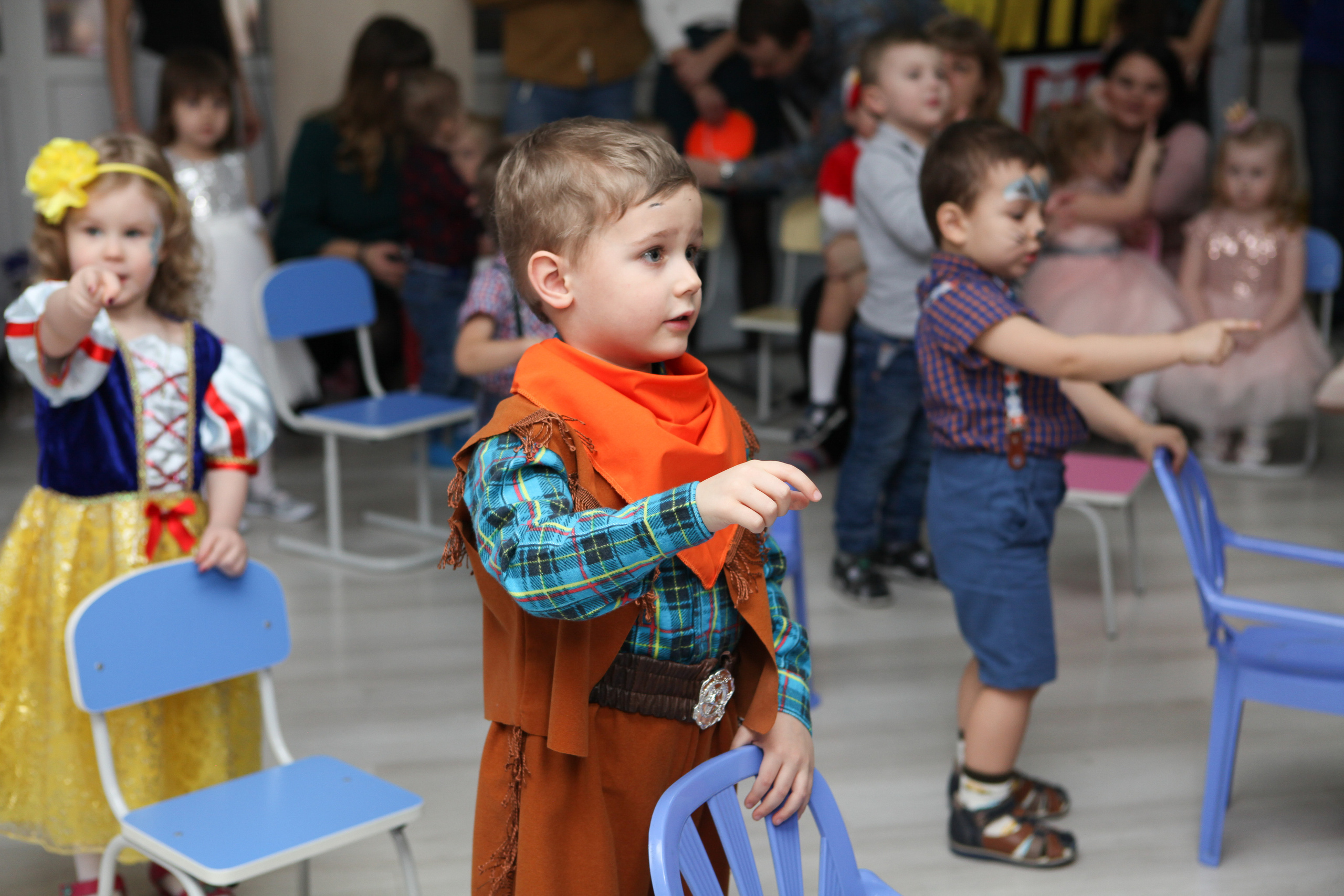 Новый год в ДЦ «Фонарики». Фотограф Дарья Локотко в Красноярске