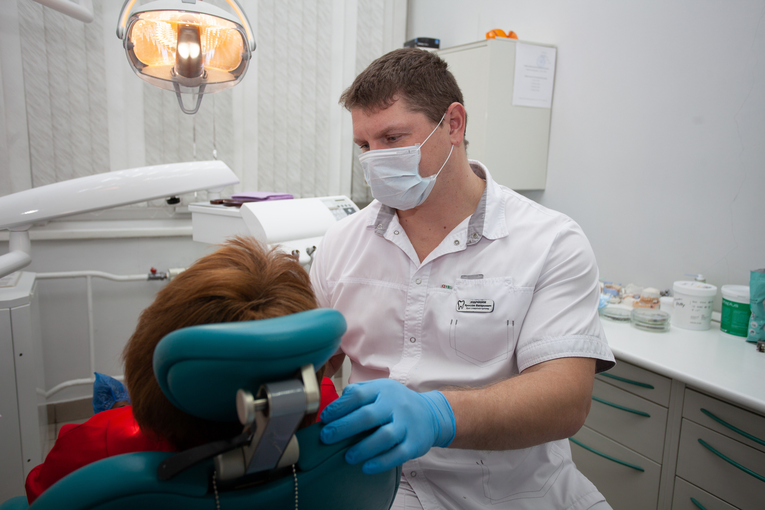 Стоматология. Фотограф Дарья Локотко в Красноярске