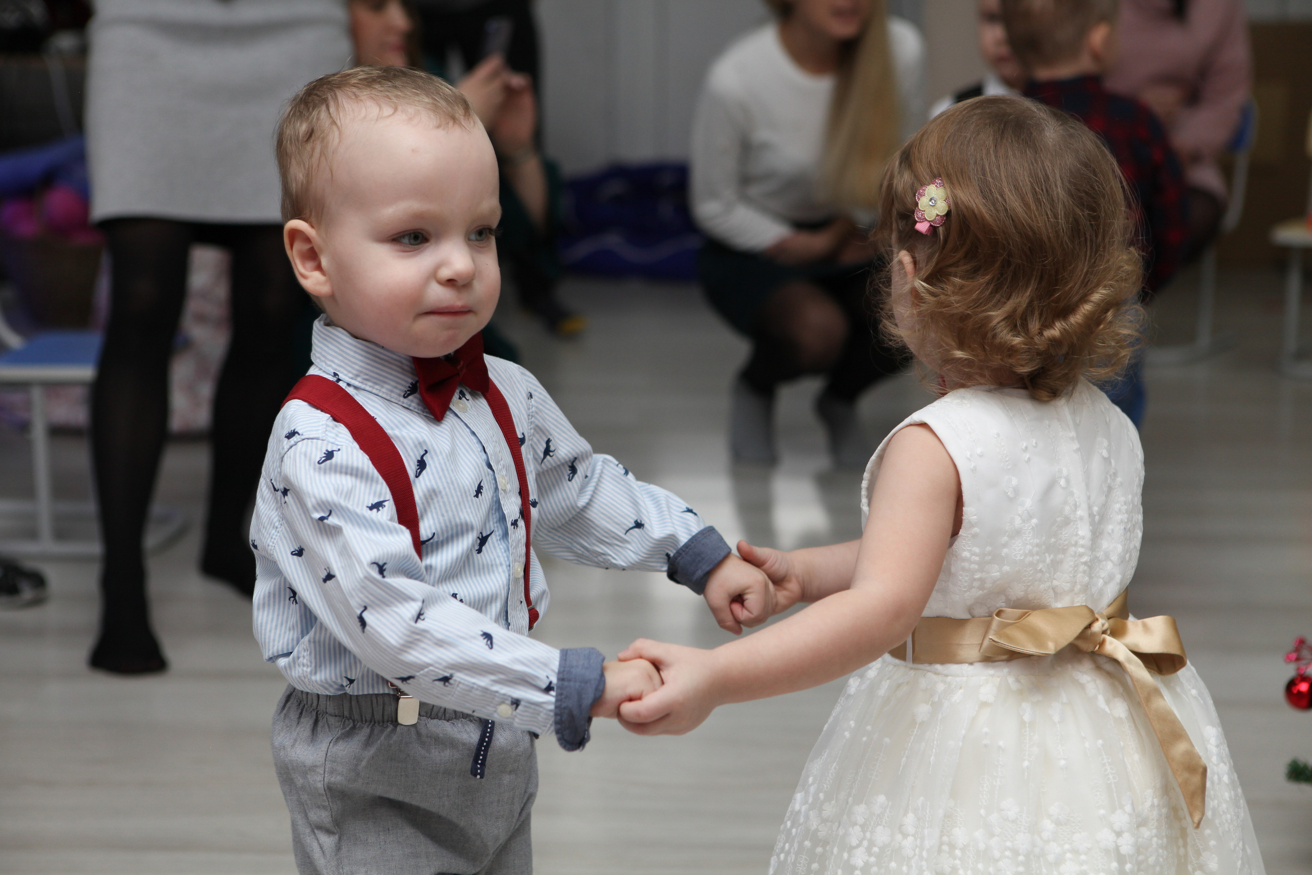 Новый год в ДЦ «Фонарики». Фотограф Дарья Локотко в Красноярске