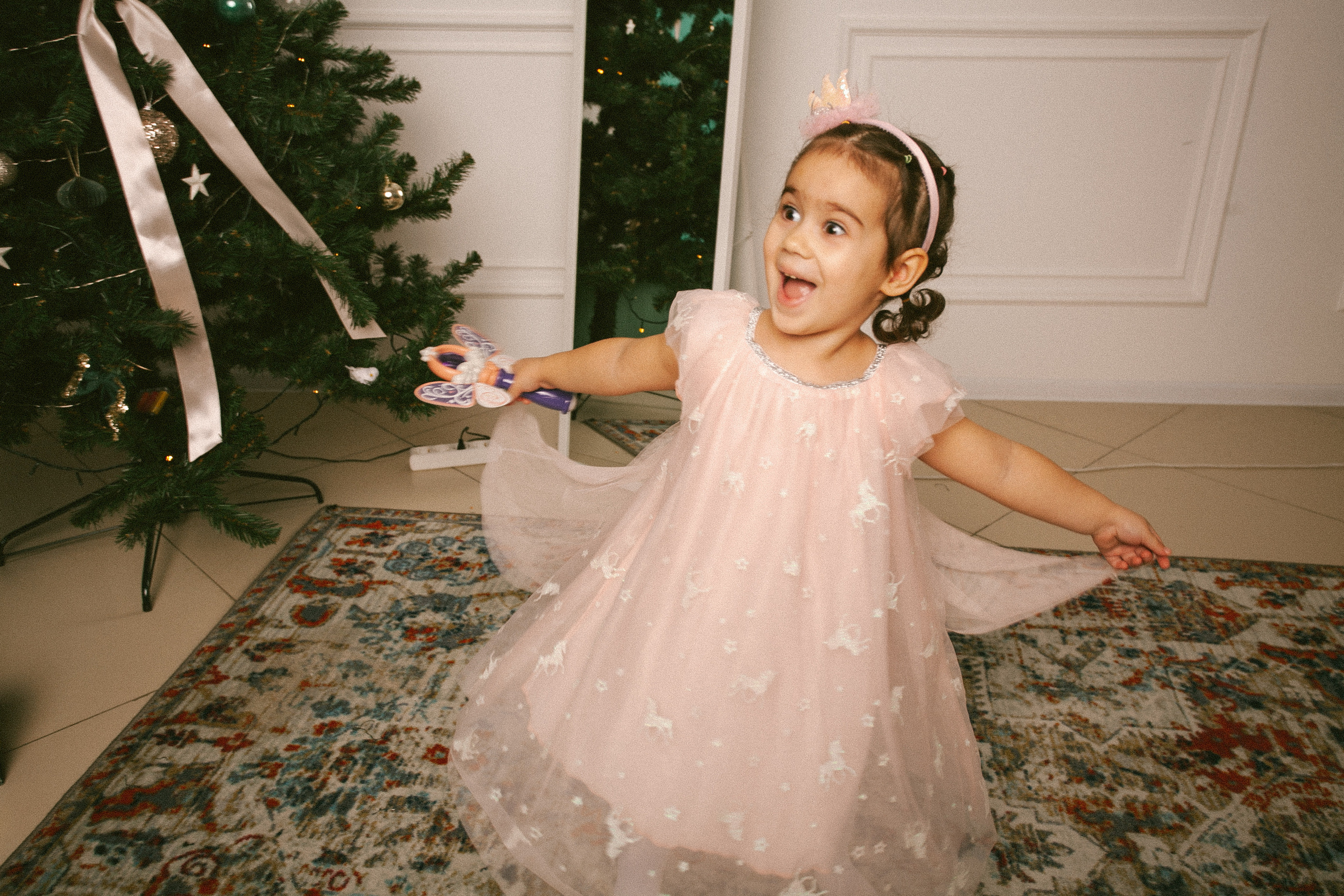 НГ уже близко. Фотограф Дарья Локотко в Красноярске