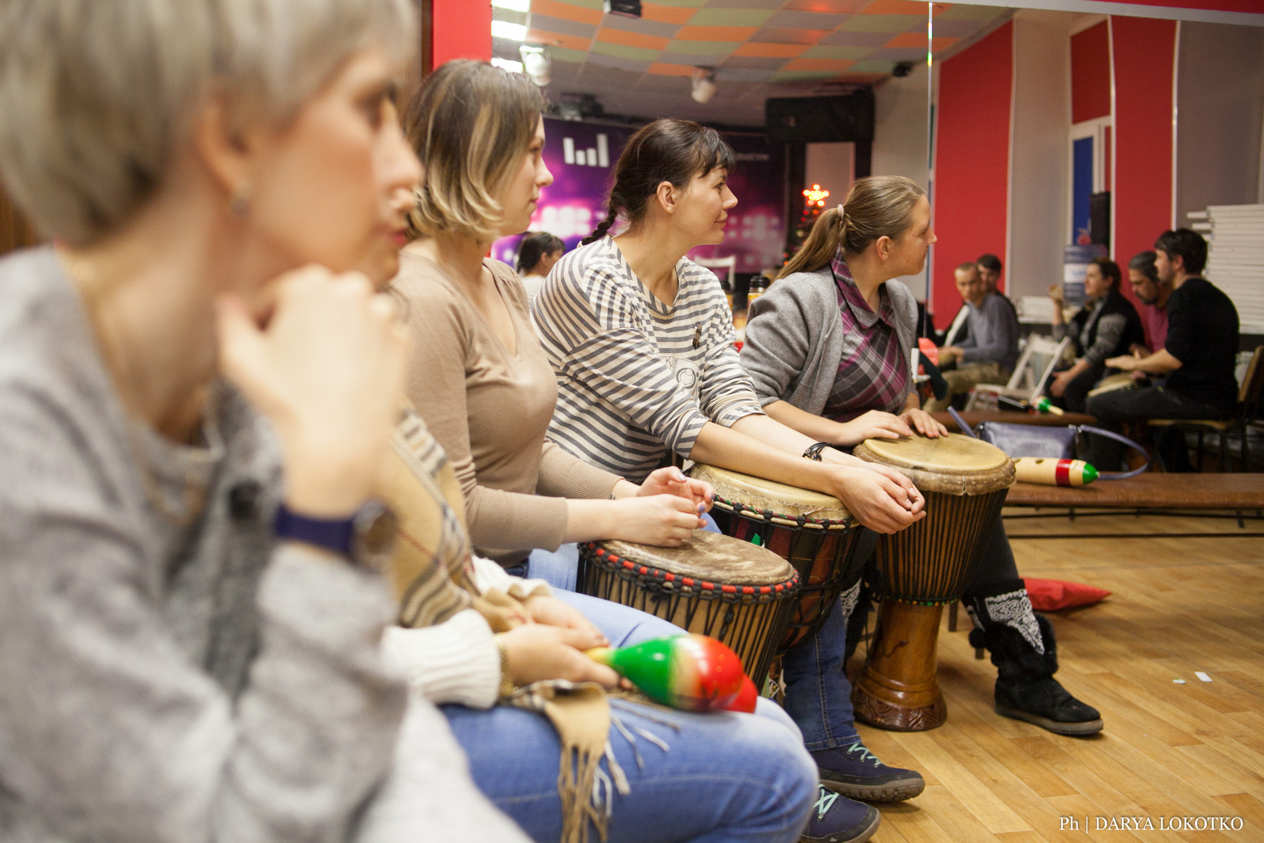 Барабанный пикник. Фотограф Дарья Локотко в Красноярске