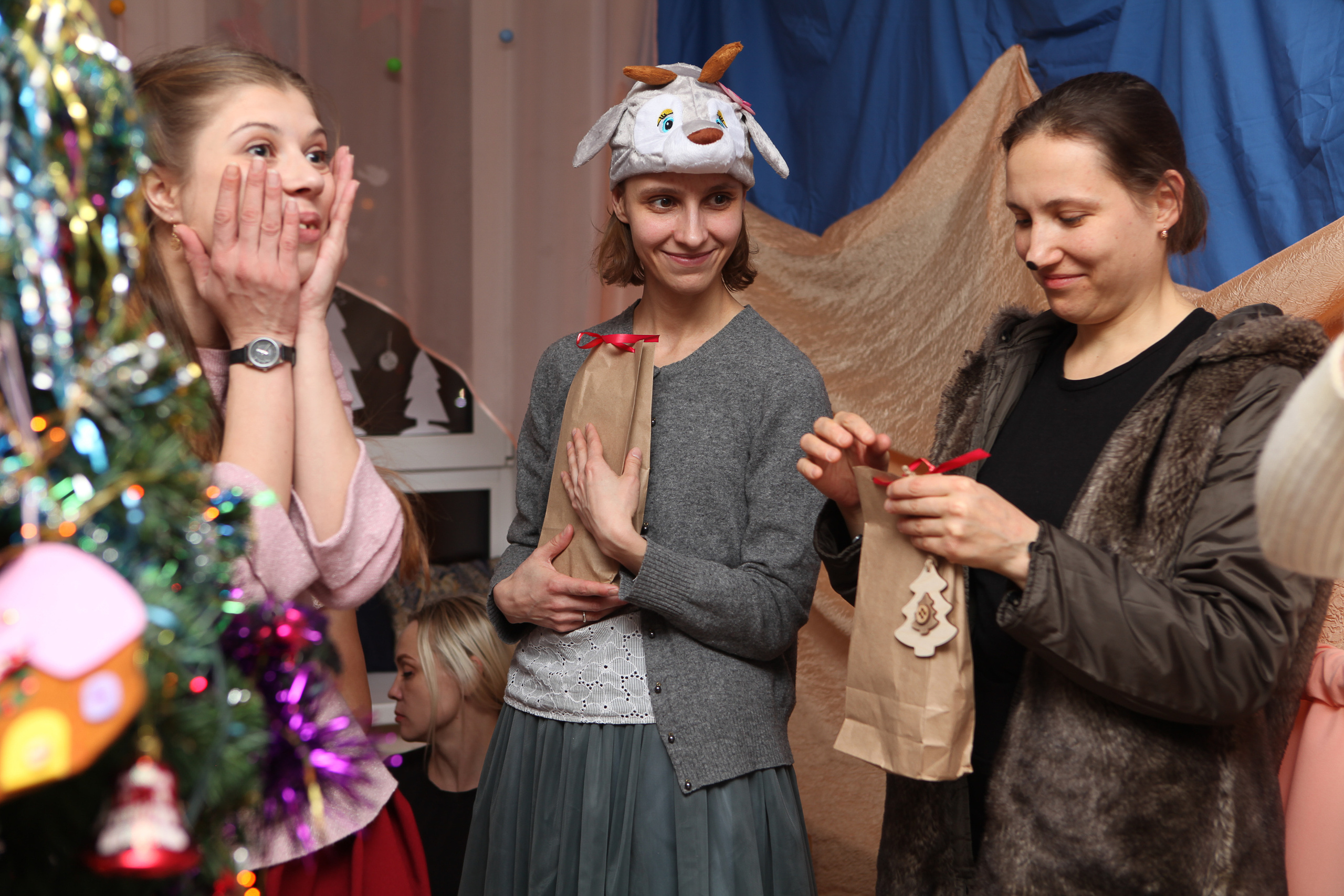 Новый год в Детском Саду Зернышко. Фотограф Дарья Локотко в Красноярске