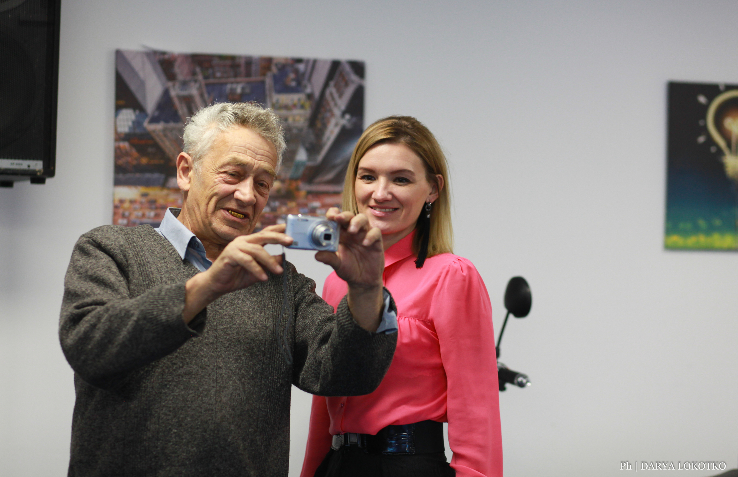 Праздник по молекулам. Фотограф Дарья Локотко в Красноярске