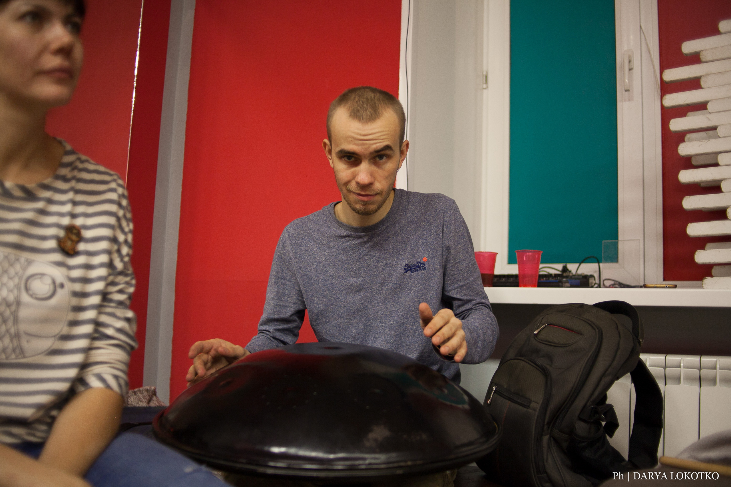 Барабанный пикник. Фотограф Дарья Локотко в Красноярске