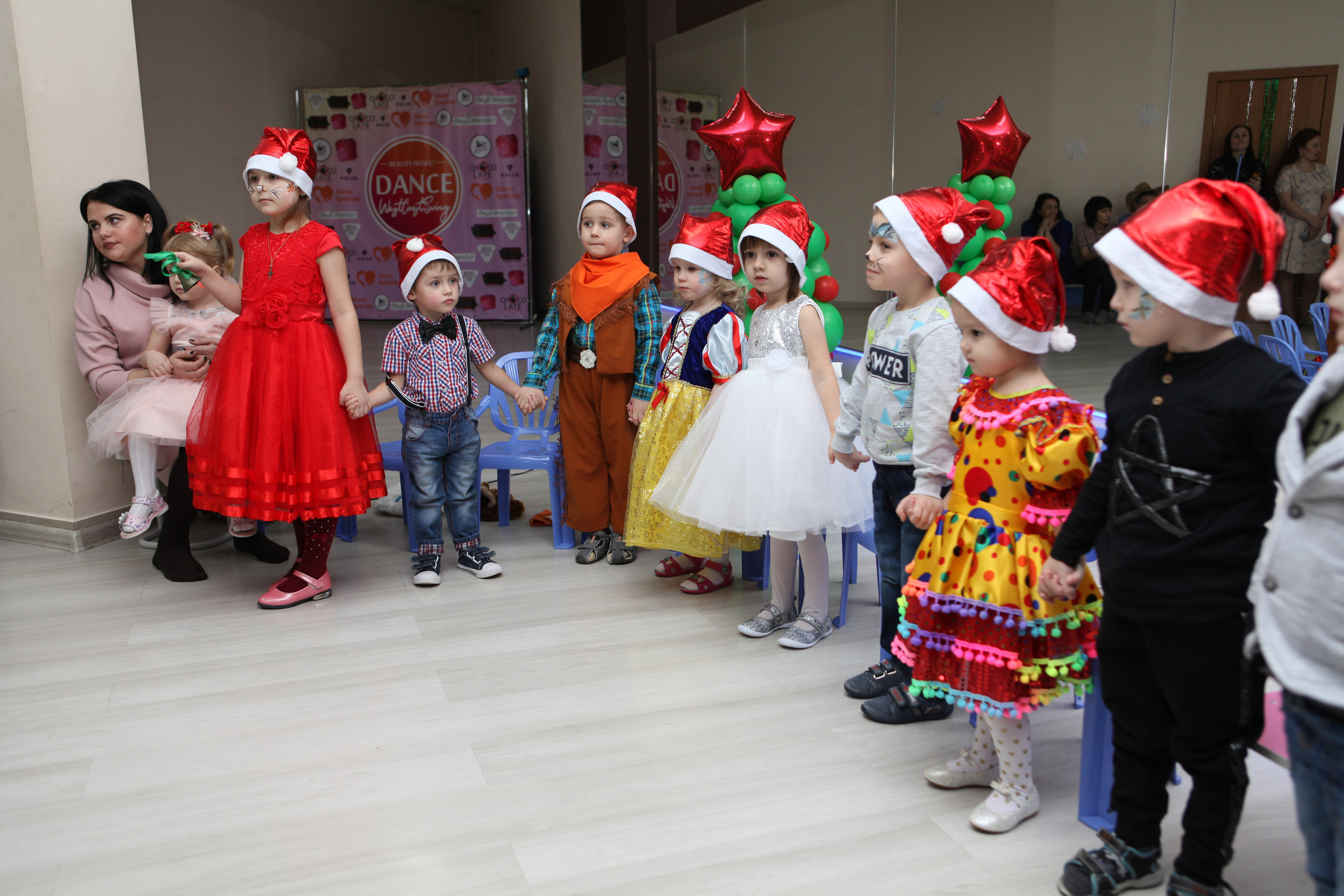 Новый год в ДЦ «Фонарики». Фотограф Дарья Локотко в Красноярске