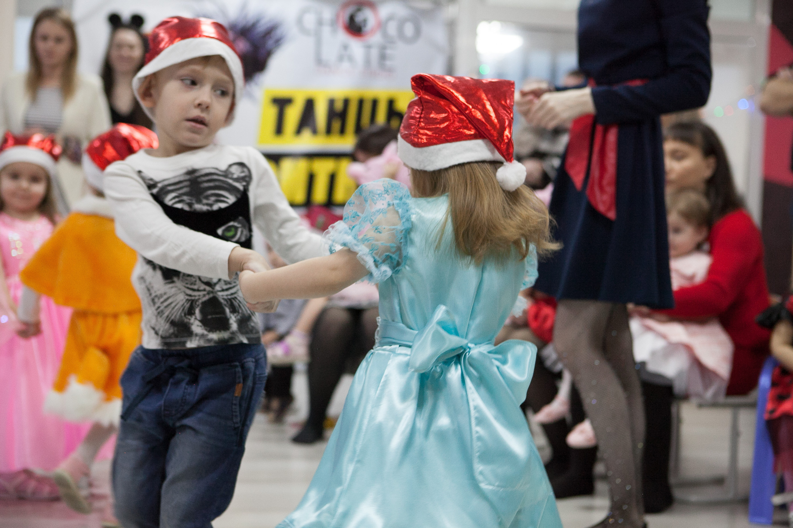 Новый год в ДЦ «Фонарики». Фотограф Дарья Локотко в Красноярске