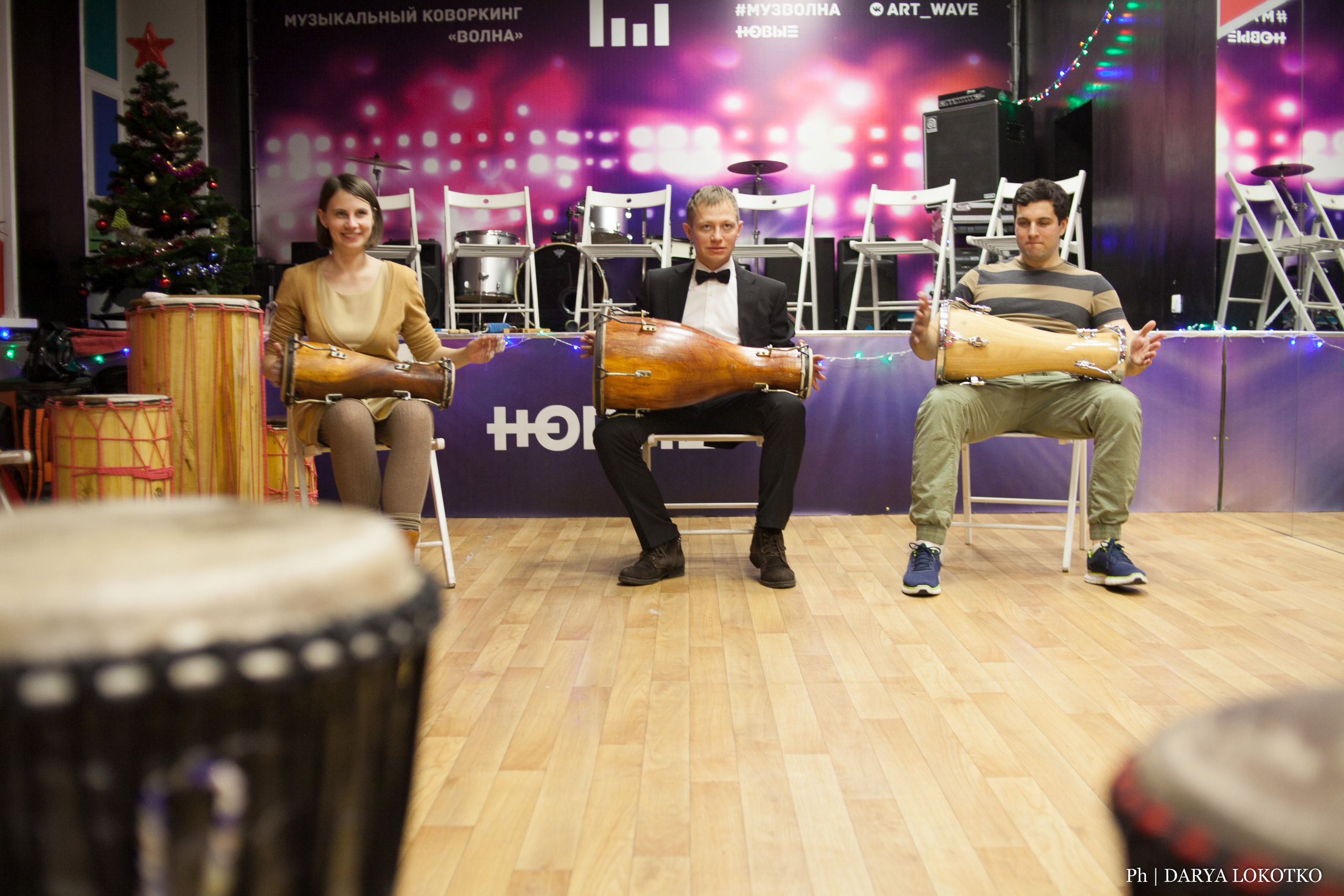 Барабанный пикник. Фотограф Дарья Локотко в Красноярске