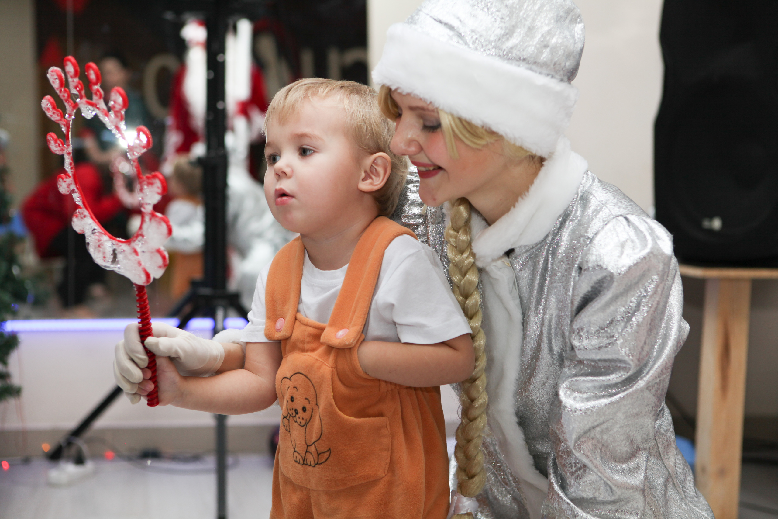 Новый год в ДЦ «Фонарики». Фотограф Дарья Локотко в Красноярске
