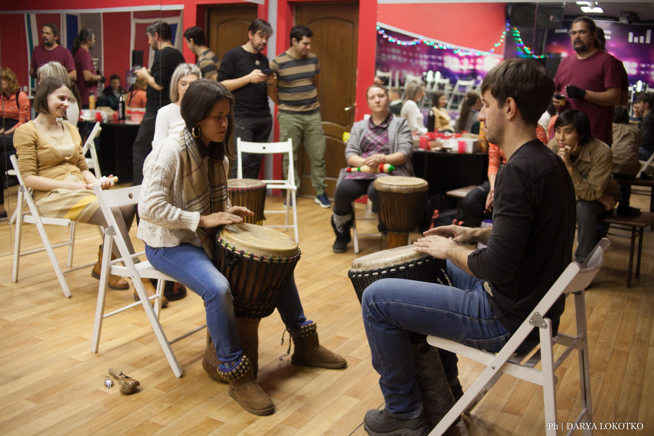 Барабанный пикник. Фотограф Дарья Локотко в Красноярске