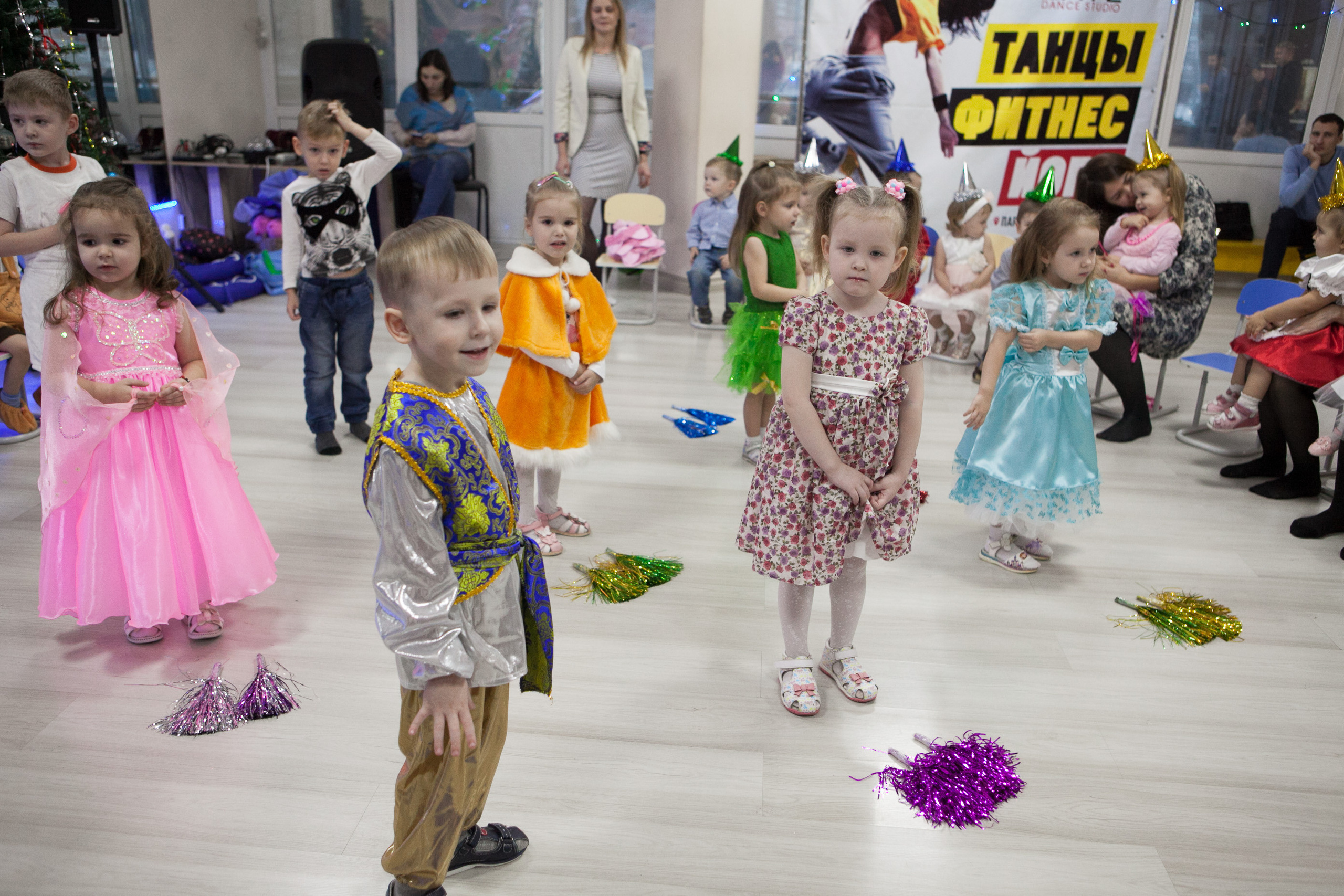 Новый год в ДЦ «Фонарики». Фотограф Дарья Локотко в Красноярске