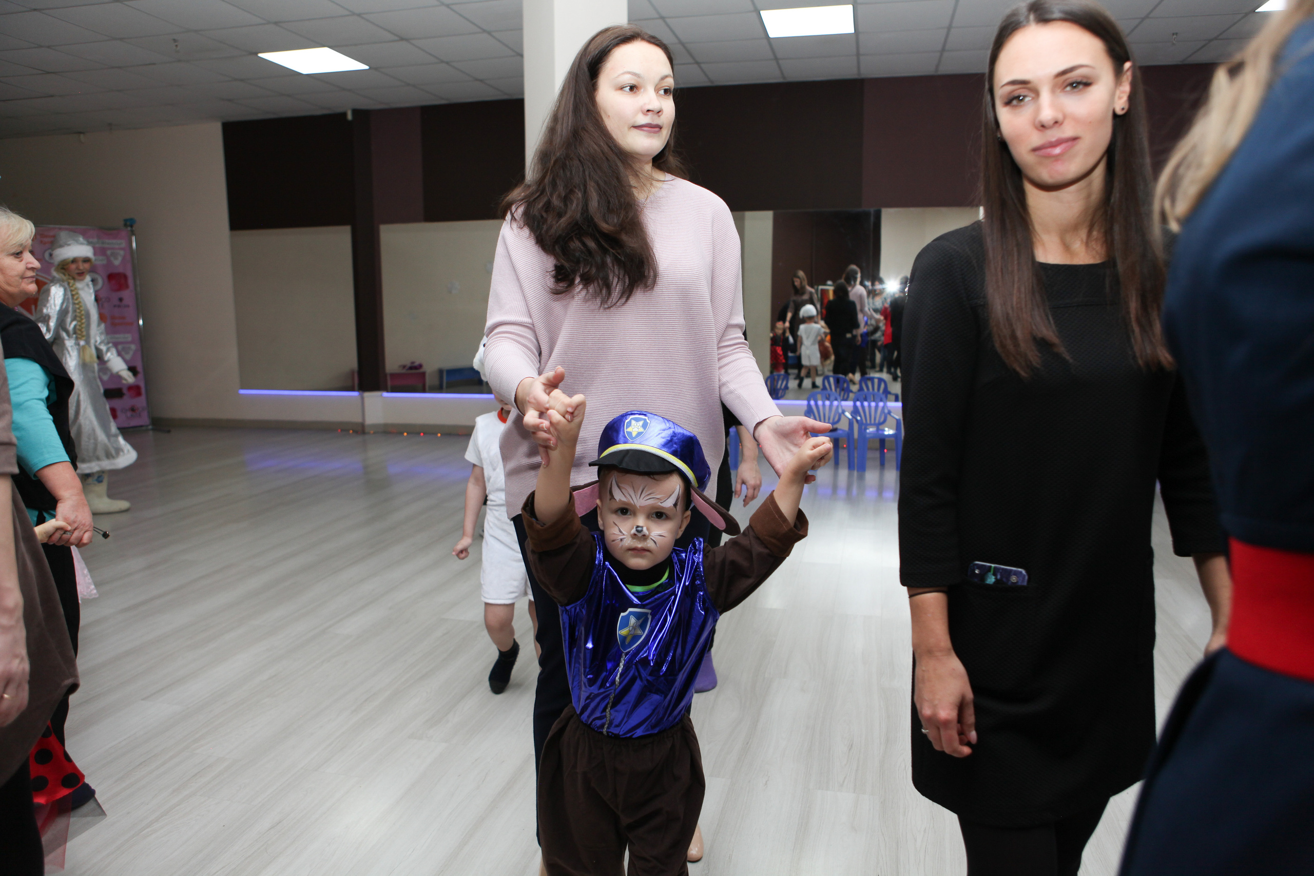 Новый год в ДЦ «Фонарики». Фотограф Дарья Локотко в Красноярске