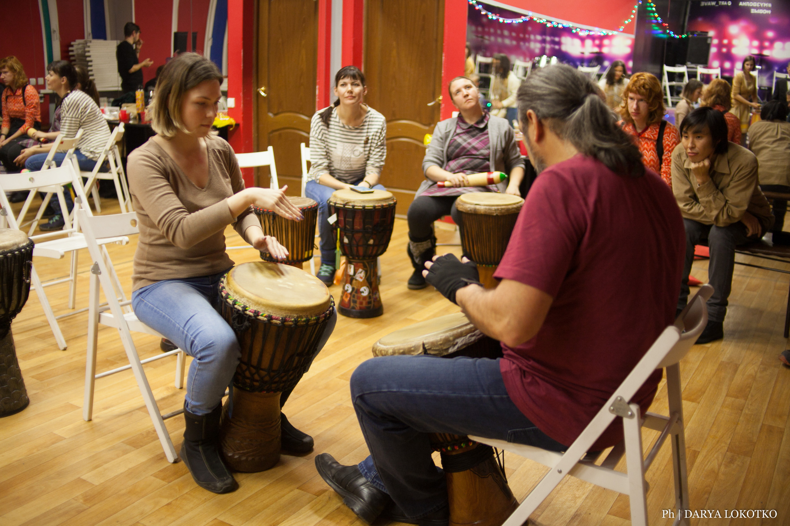 Барабанный пикник. Фотограф Дарья Локотко в Красноярске