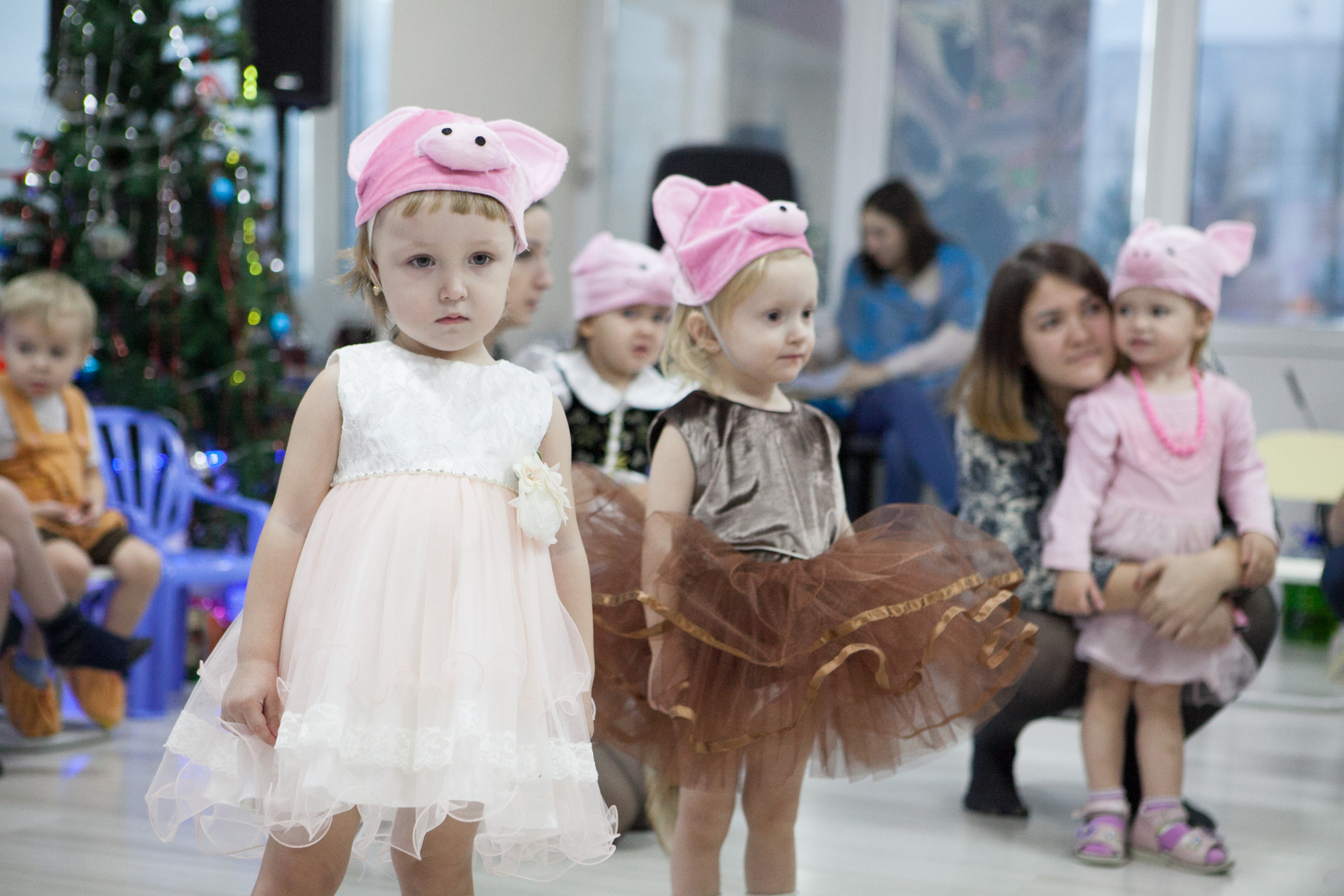 Новый год в ДЦ «Фонарики». Фотограф Дарья Локотко в Красноярске