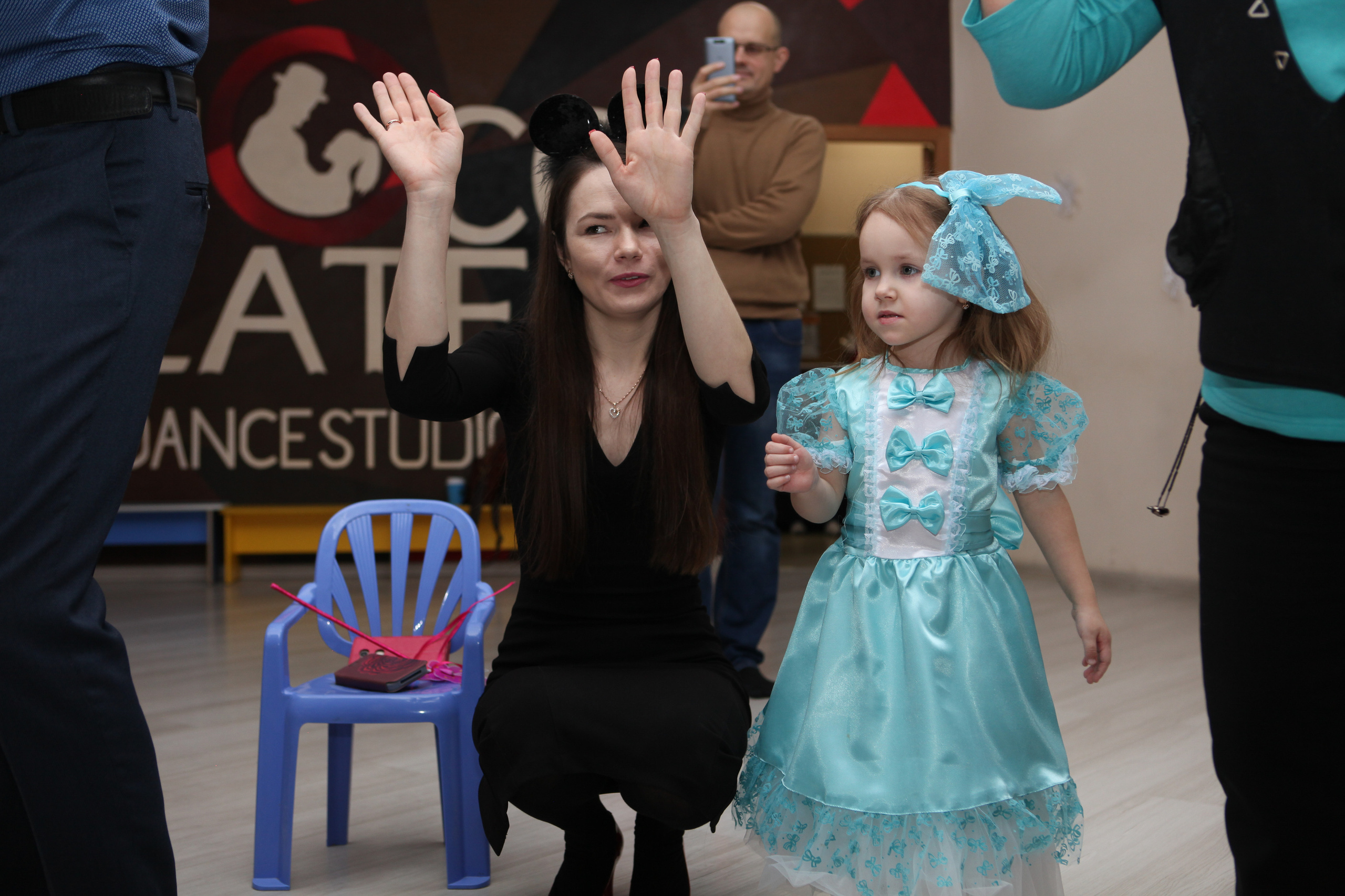 Новый год в ДЦ «Фонарики». Фотограф Дарья Локотко в Красноярске