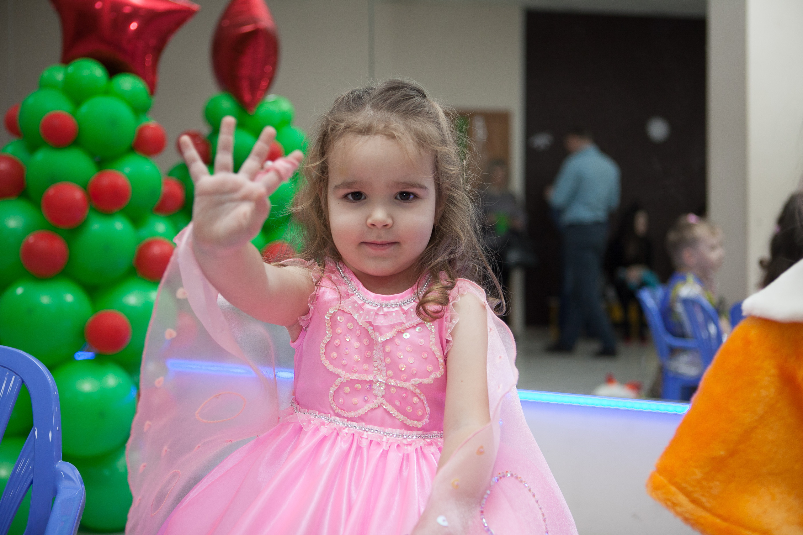 Новый год в ДЦ «Фонарики». Фотограф Дарья Локотко в Красноярске