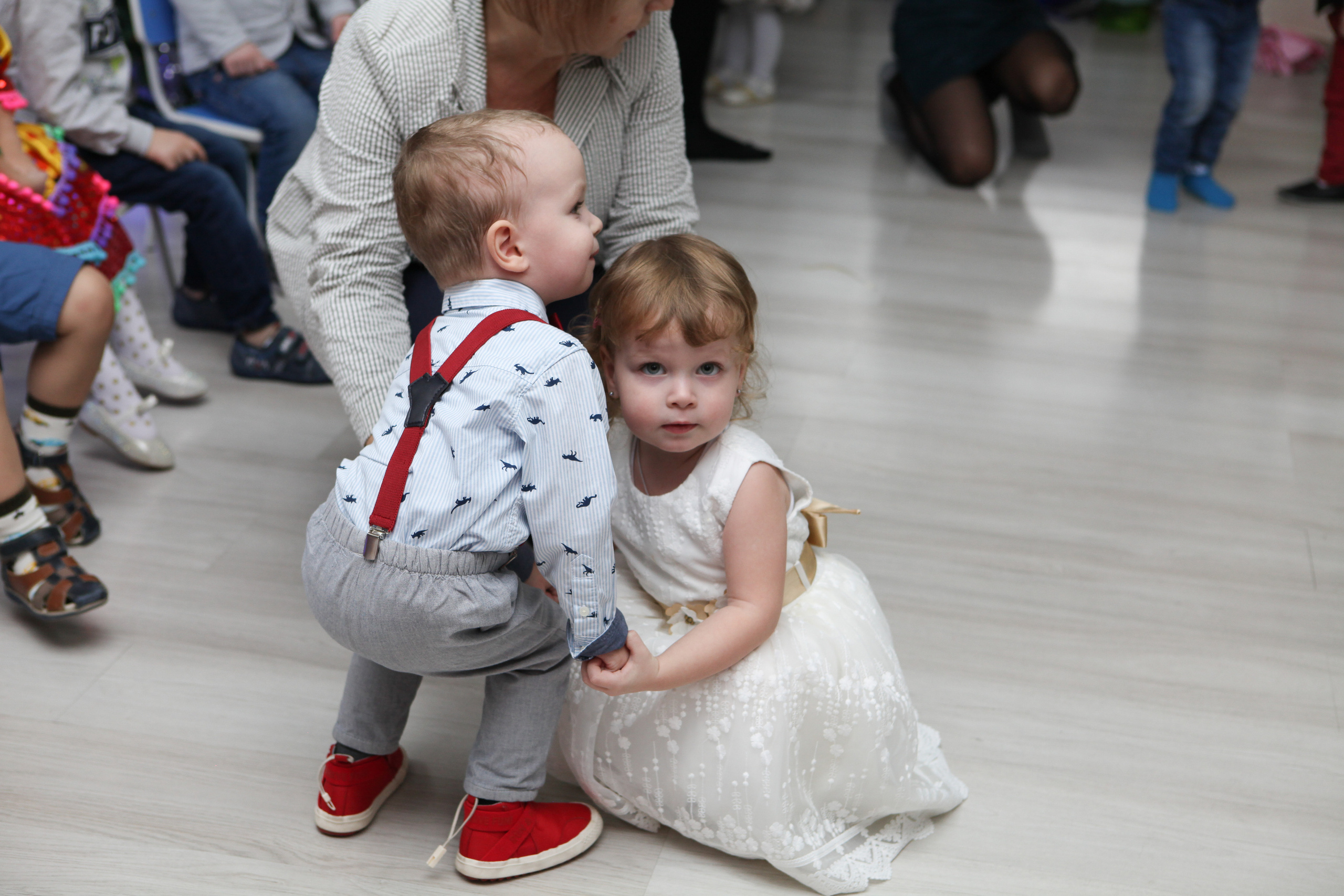 Новый год в ДЦ «Фонарики». Фотограф Дарья Локотко в Красноярске