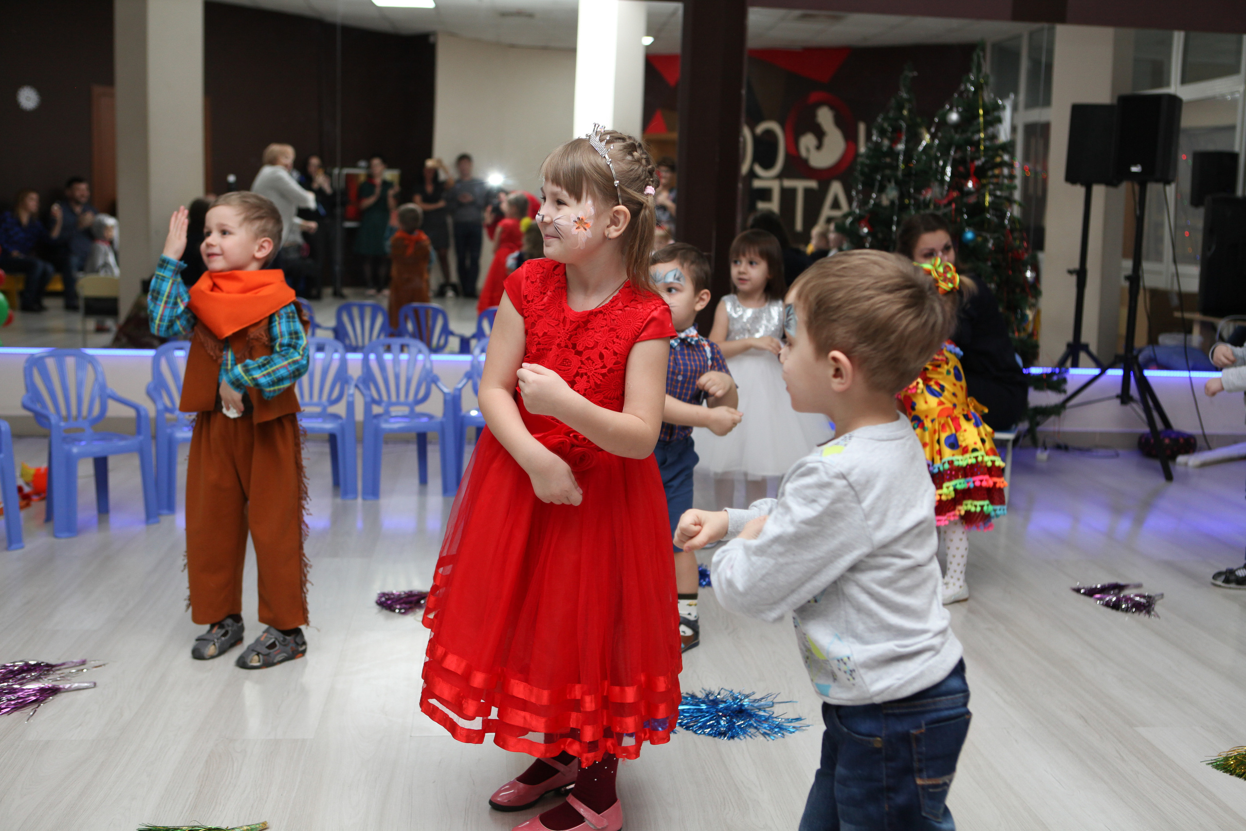 Новый год в ДЦ «Фонарики». Фотограф Дарья Локотко в Красноярске