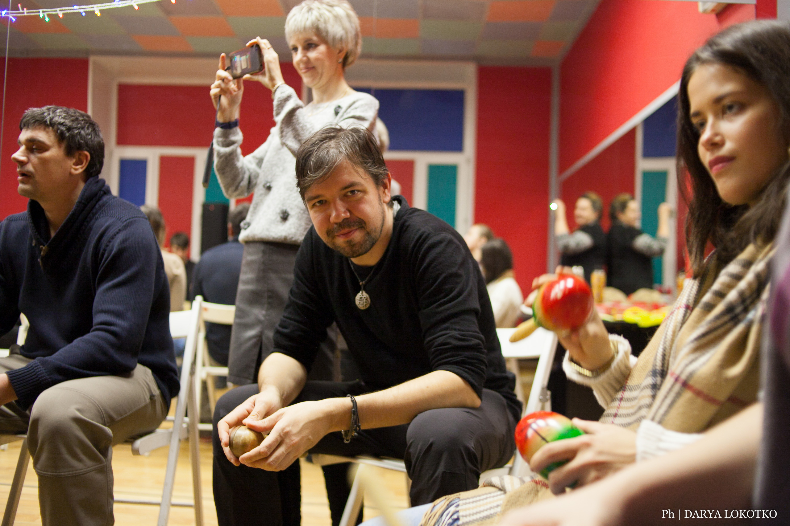 Барабанный пикник. Фотограф Дарья Локотко в Красноярске