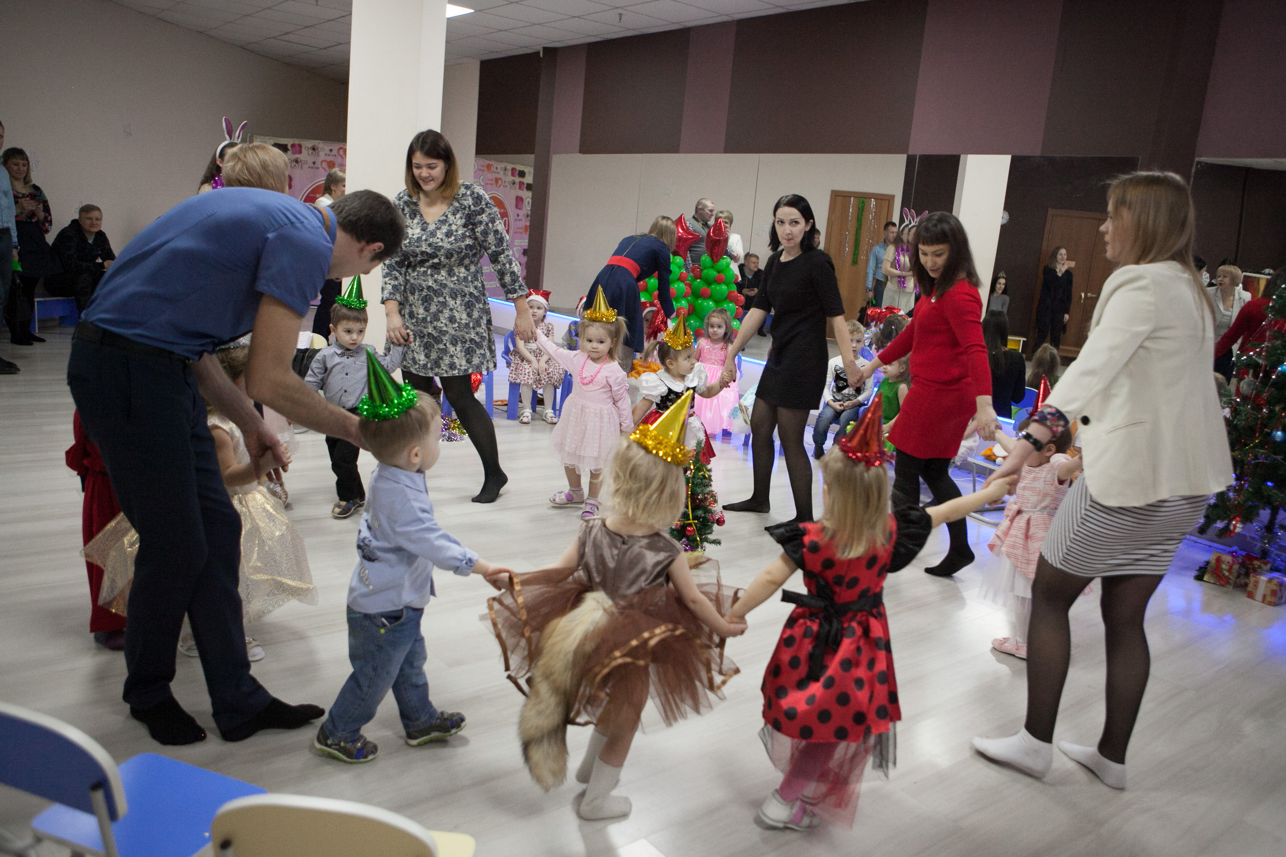Новый год в ДЦ «Фонарики». Фотограф Дарья Локотко в Красноярске