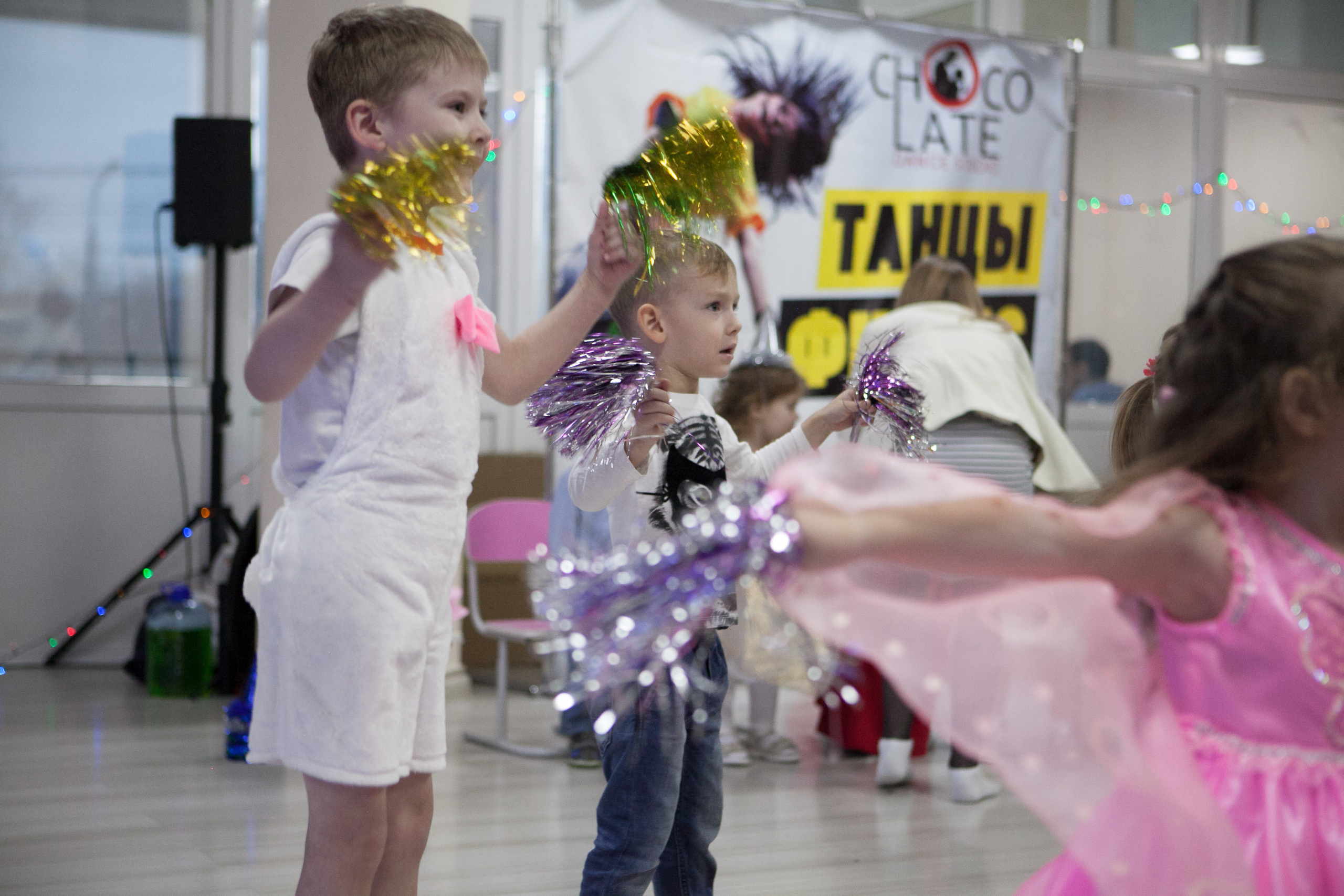 Новый год в ДЦ «Фонарики». Фотограф Дарья Локотко в Красноярске
