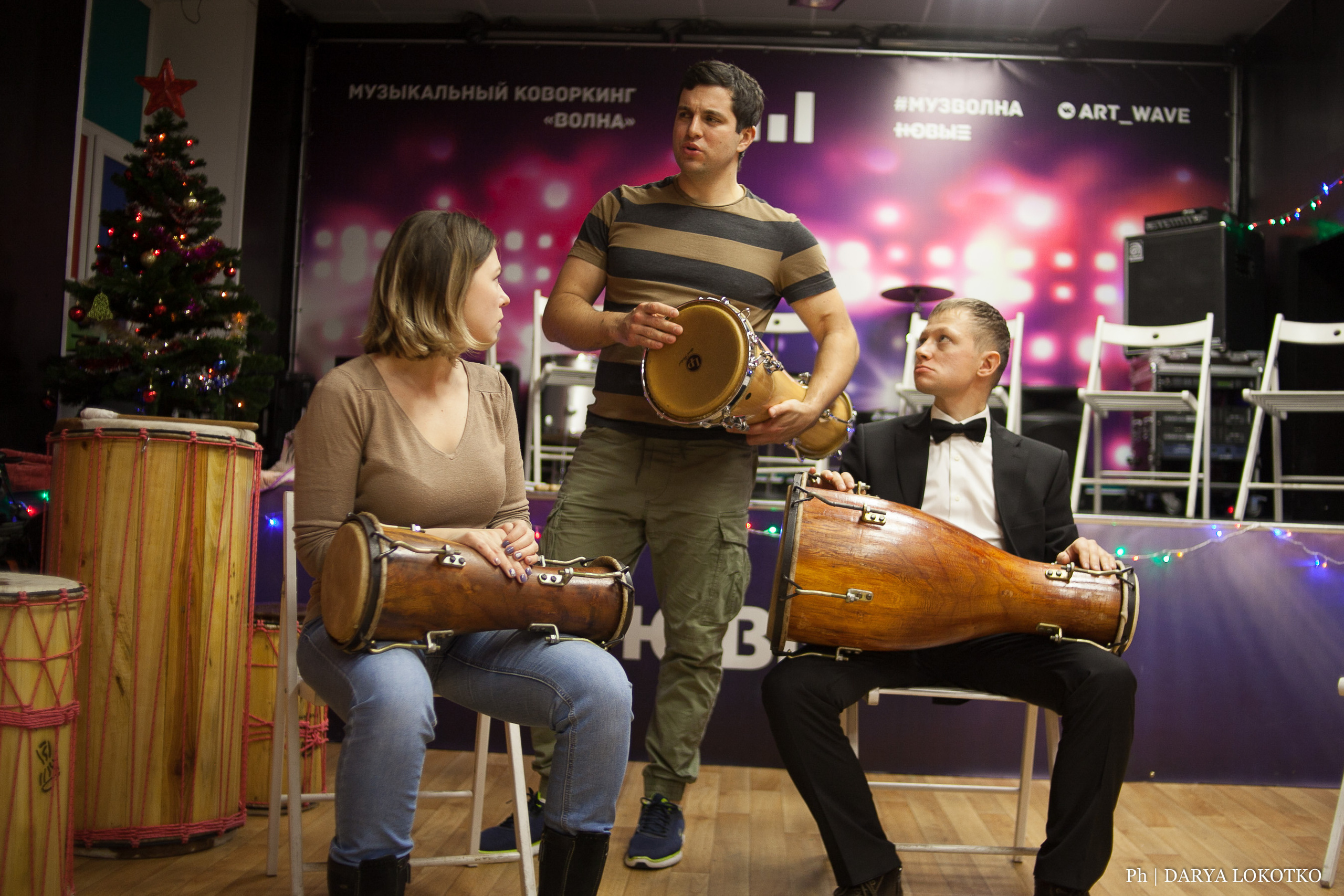 Барабанный пикник. Фотограф Дарья Локотко в Красноярске