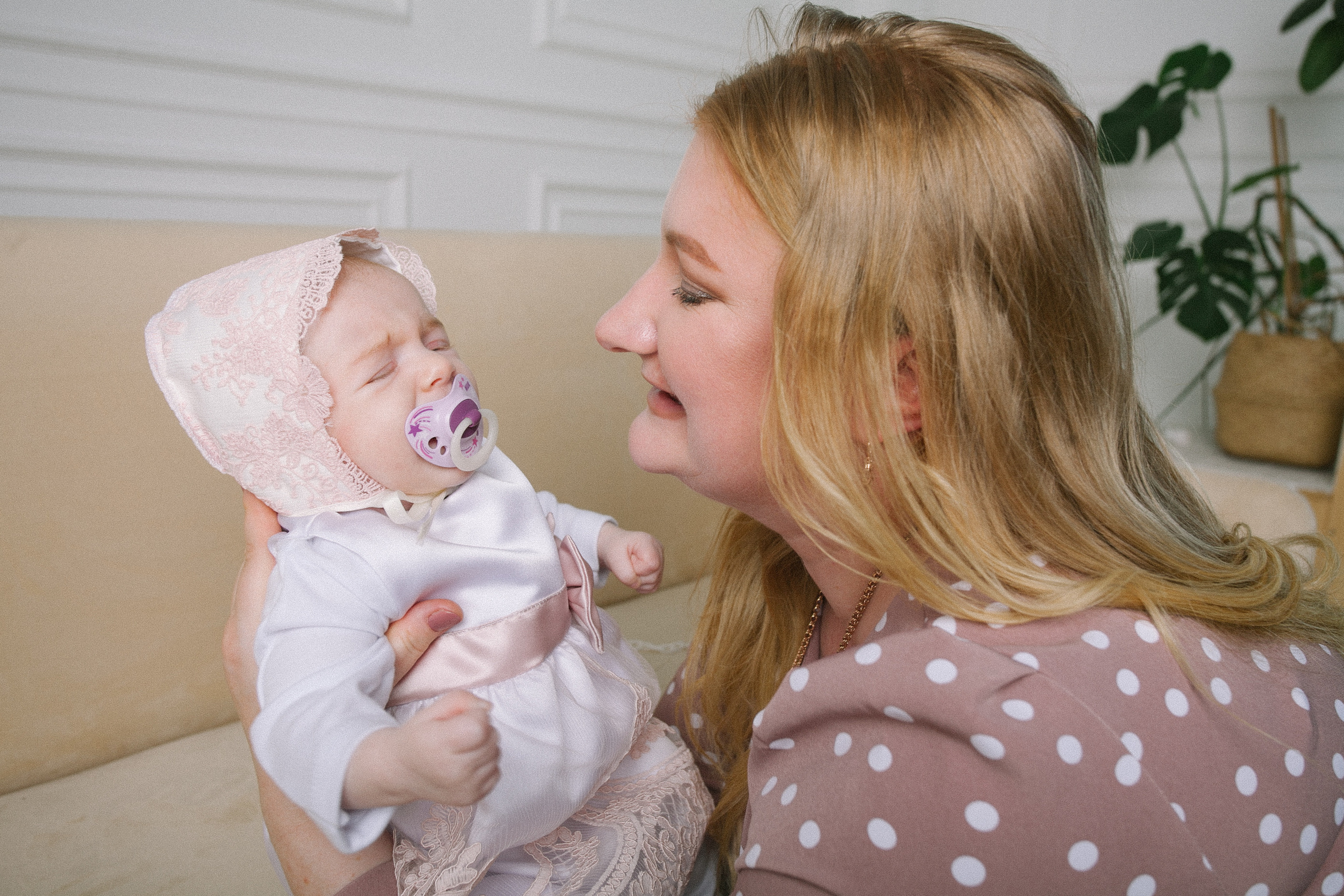 мама и малышка фотосессия