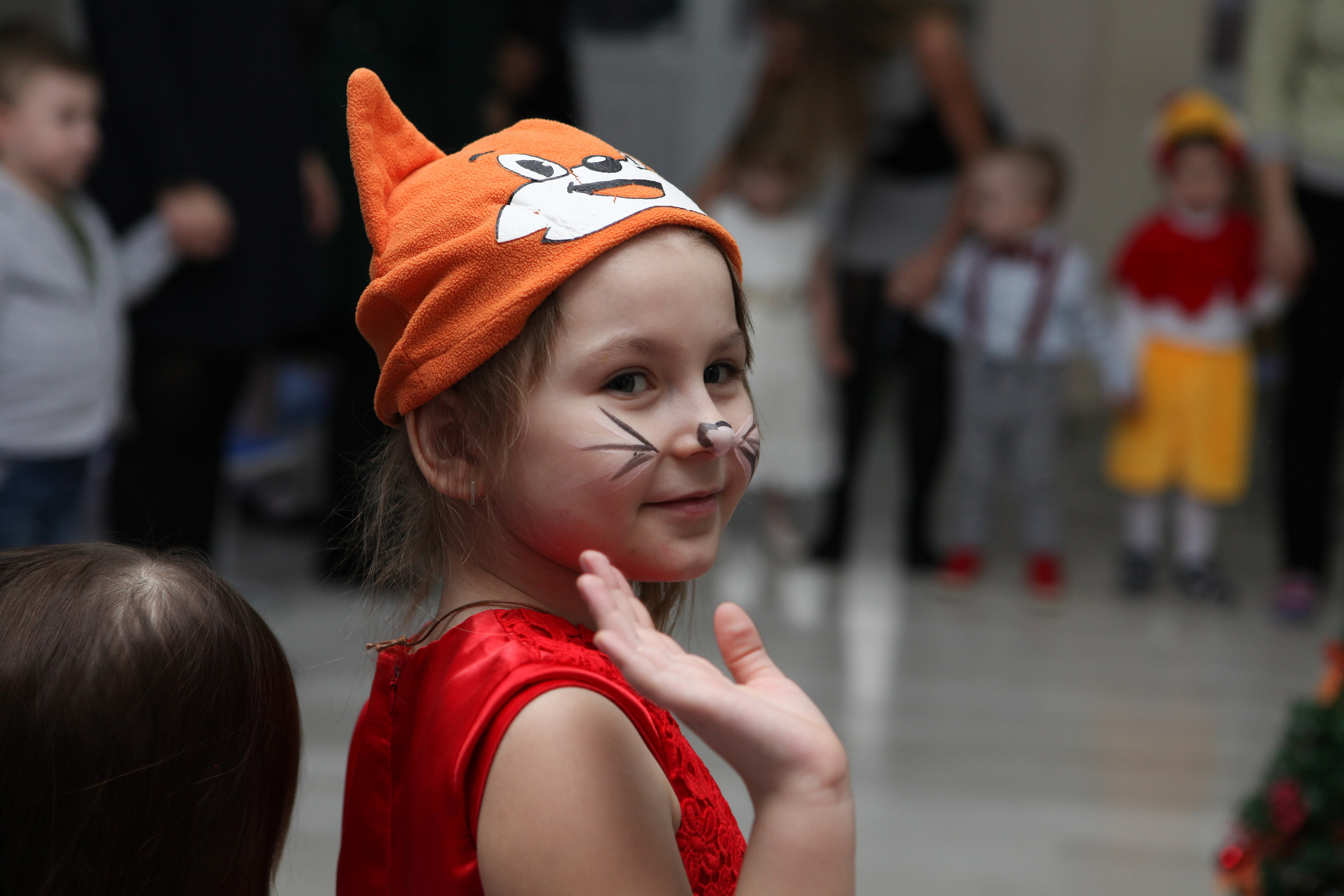 Новый год в ДЦ «Фонарики». Фотограф Дарья Локотко в Красноярске