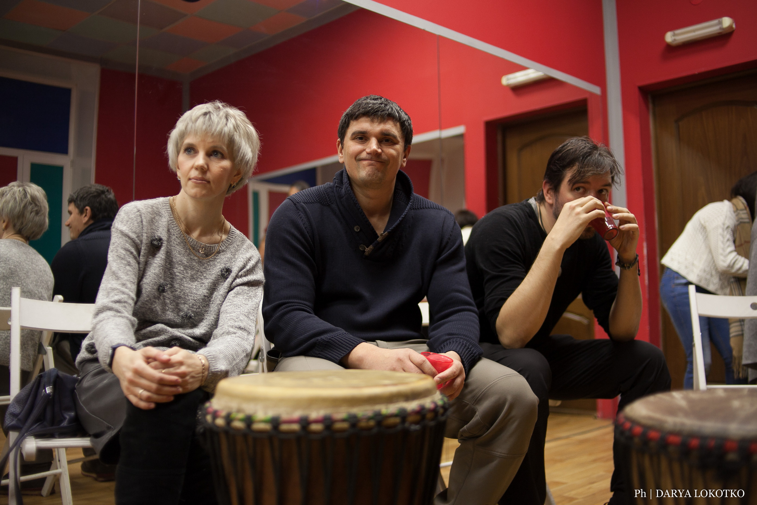 Барабанный пикник. Фотограф Дарья Локотко в Красноярске