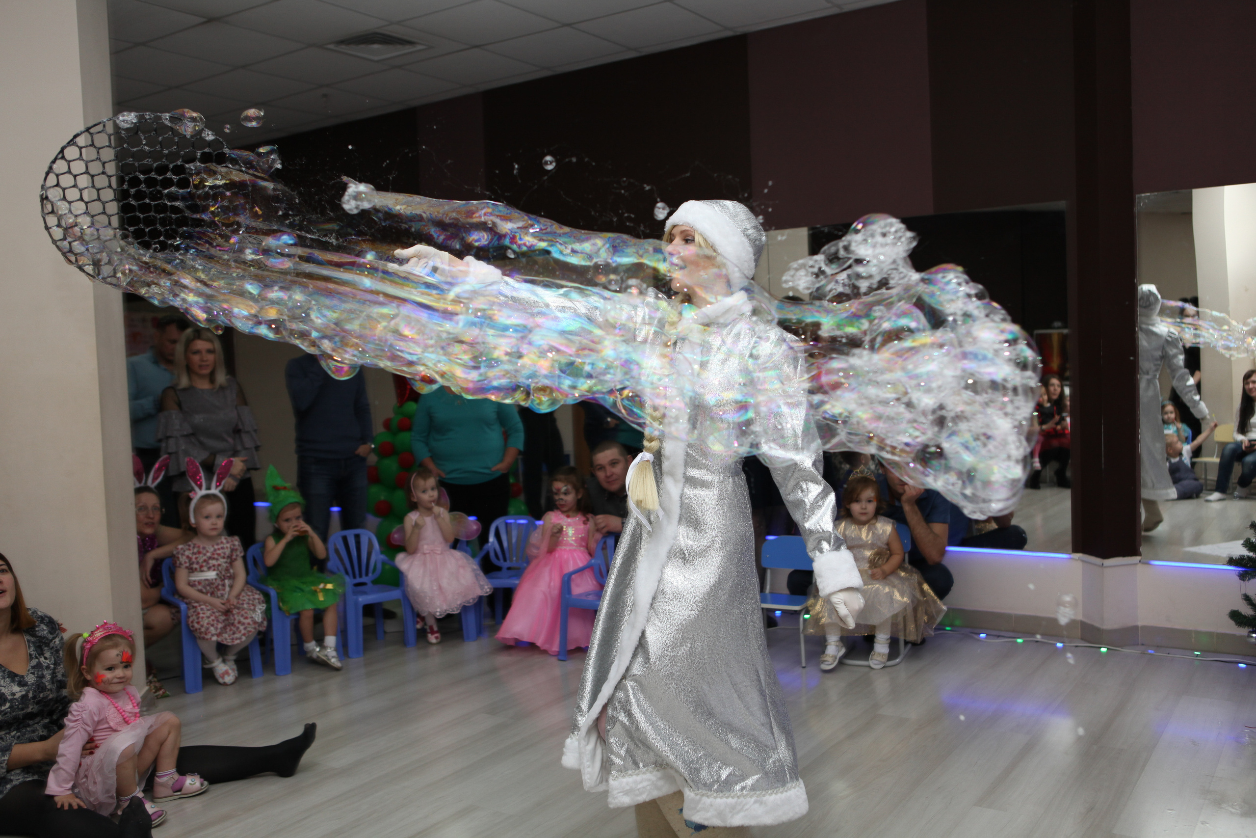 Новый год в ДЦ «Фонарики». Фотограф Дарья Локотко в Красноярске