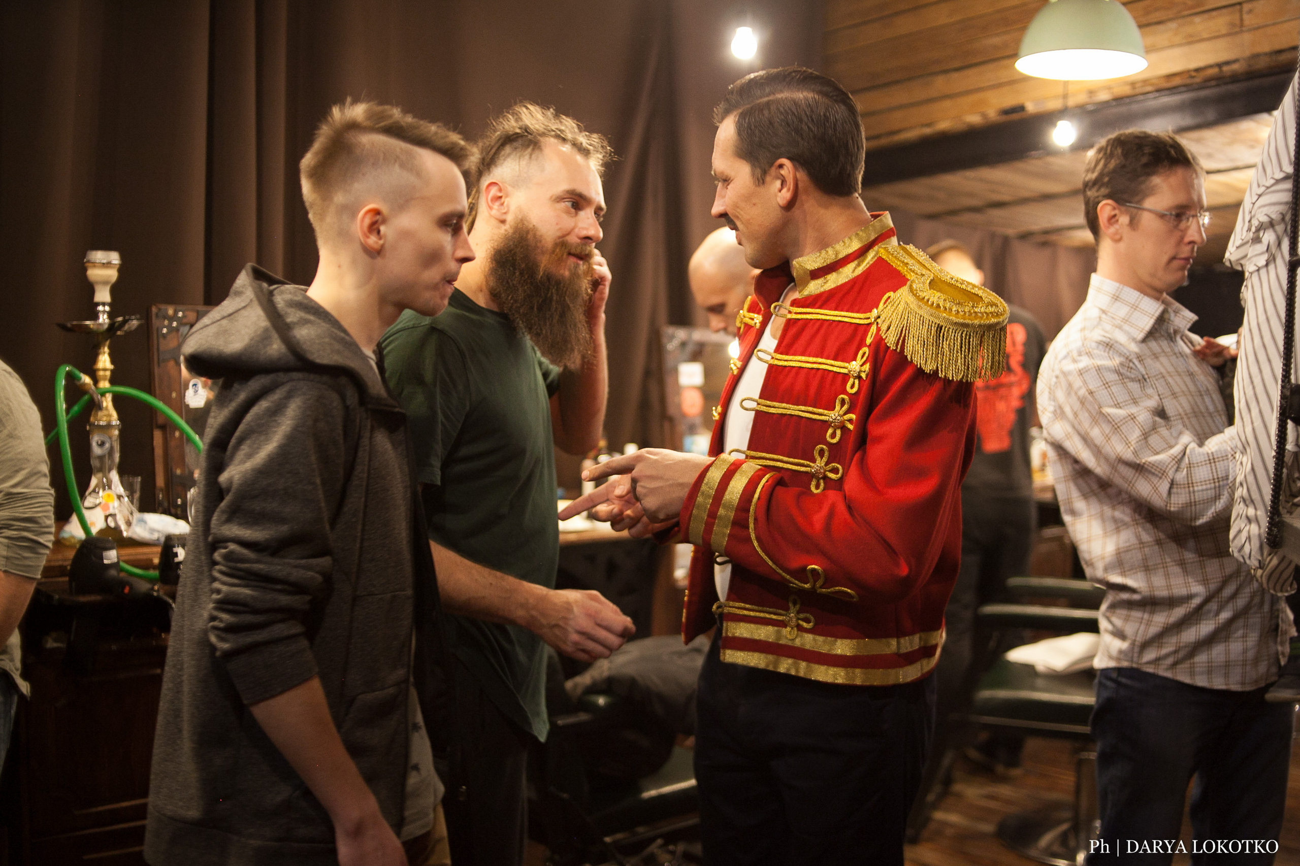 Freddie Mercury в YUSHIN. Фотограф Дарья Локотко в Красноярске