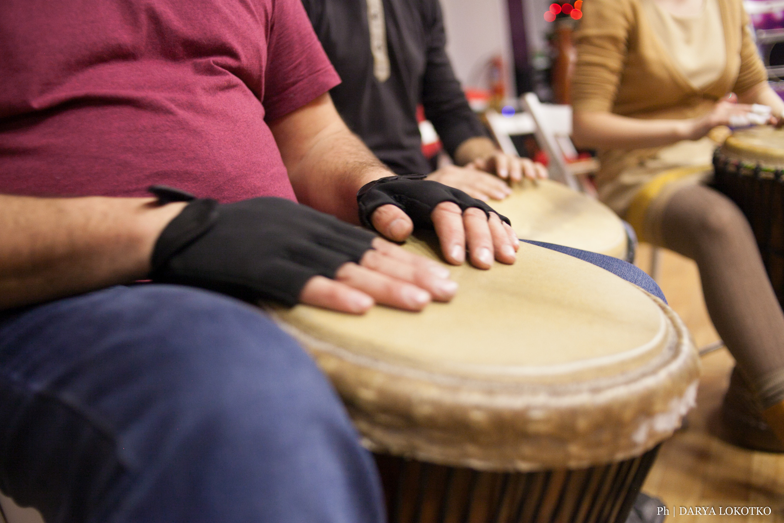 Барабанный пикник. Фотограф Дарья Локотко в Красноярске