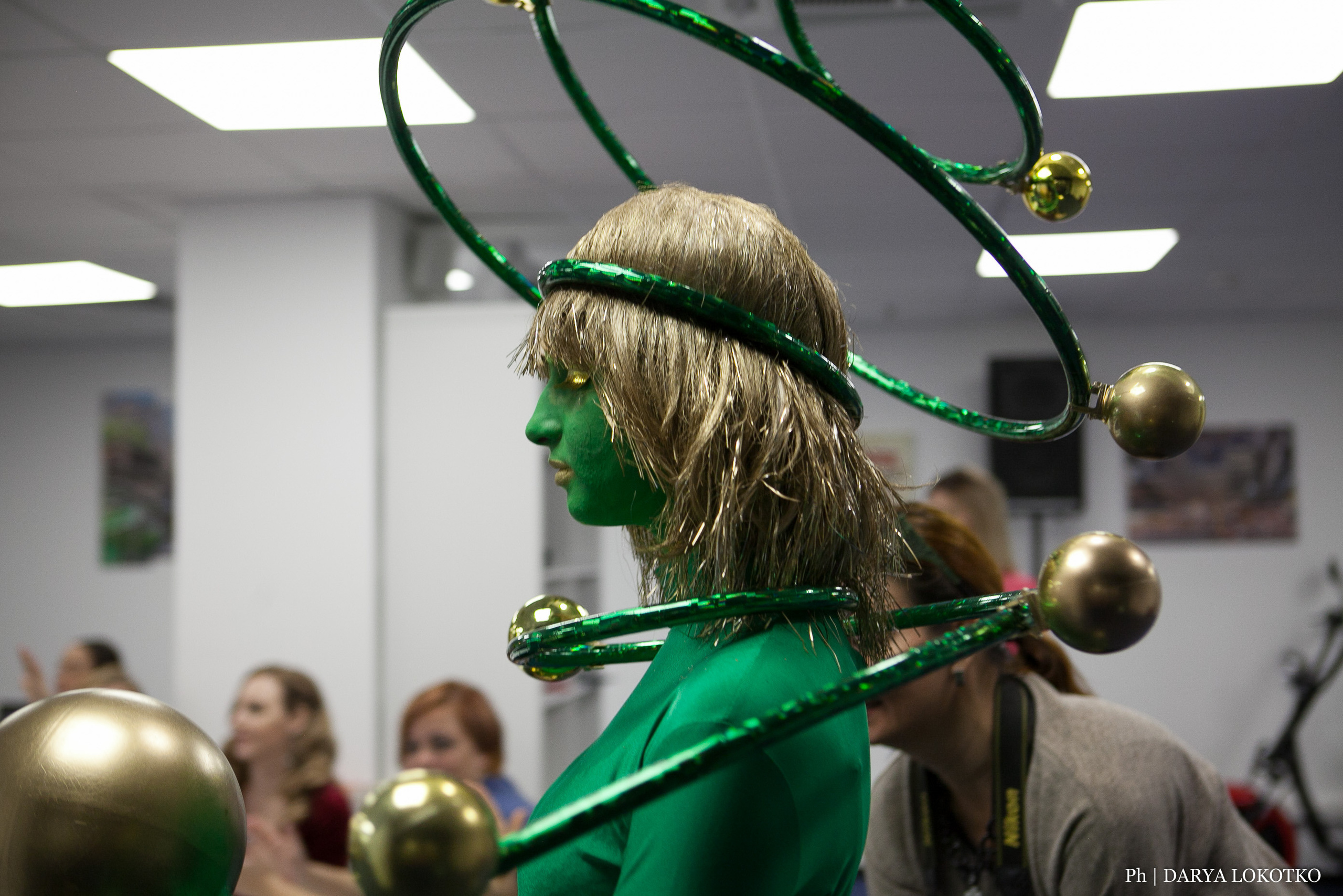 Праздник по молекулам. Фотограф Дарья Локотко в Красноярске