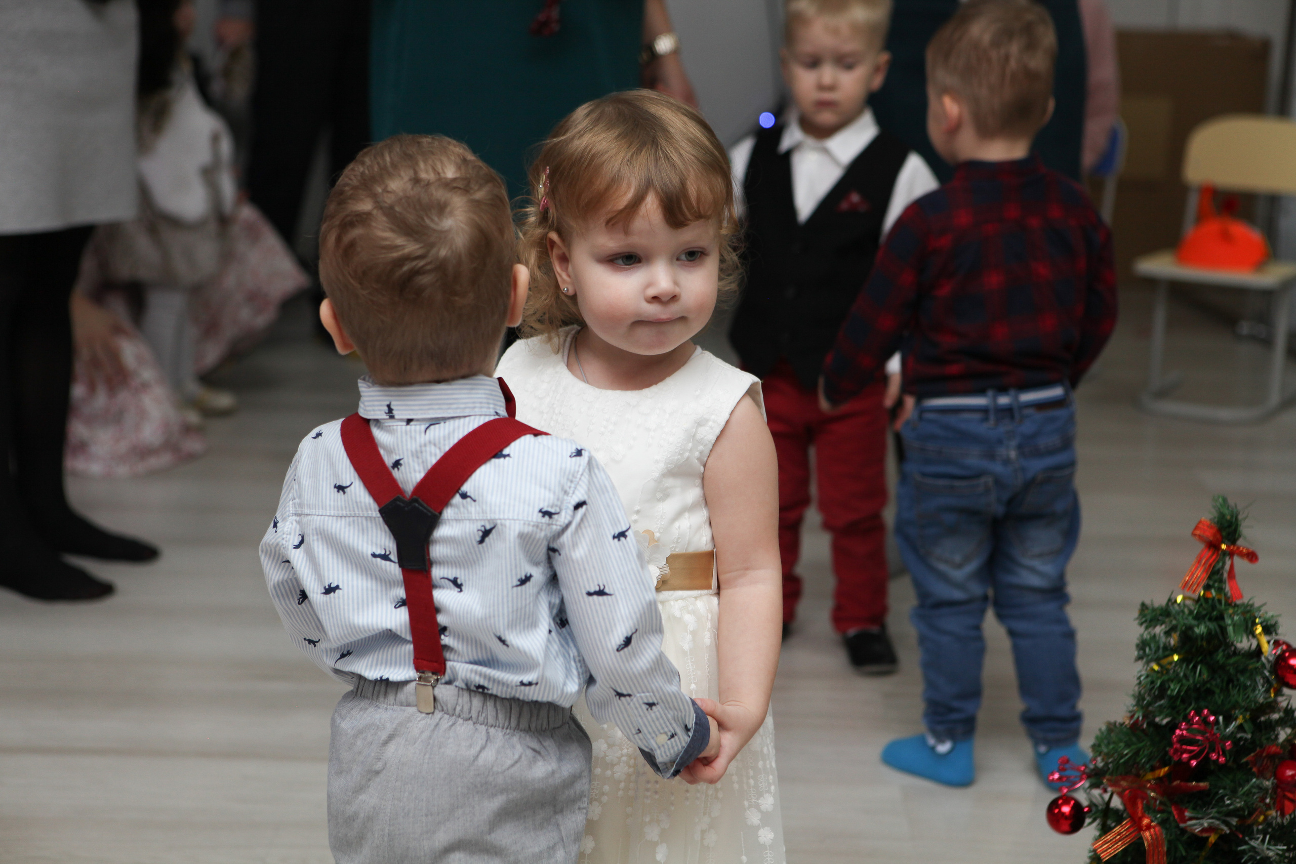 Новый год в ДЦ «Фонарики». Фотограф Дарья Локотко в Красноярске