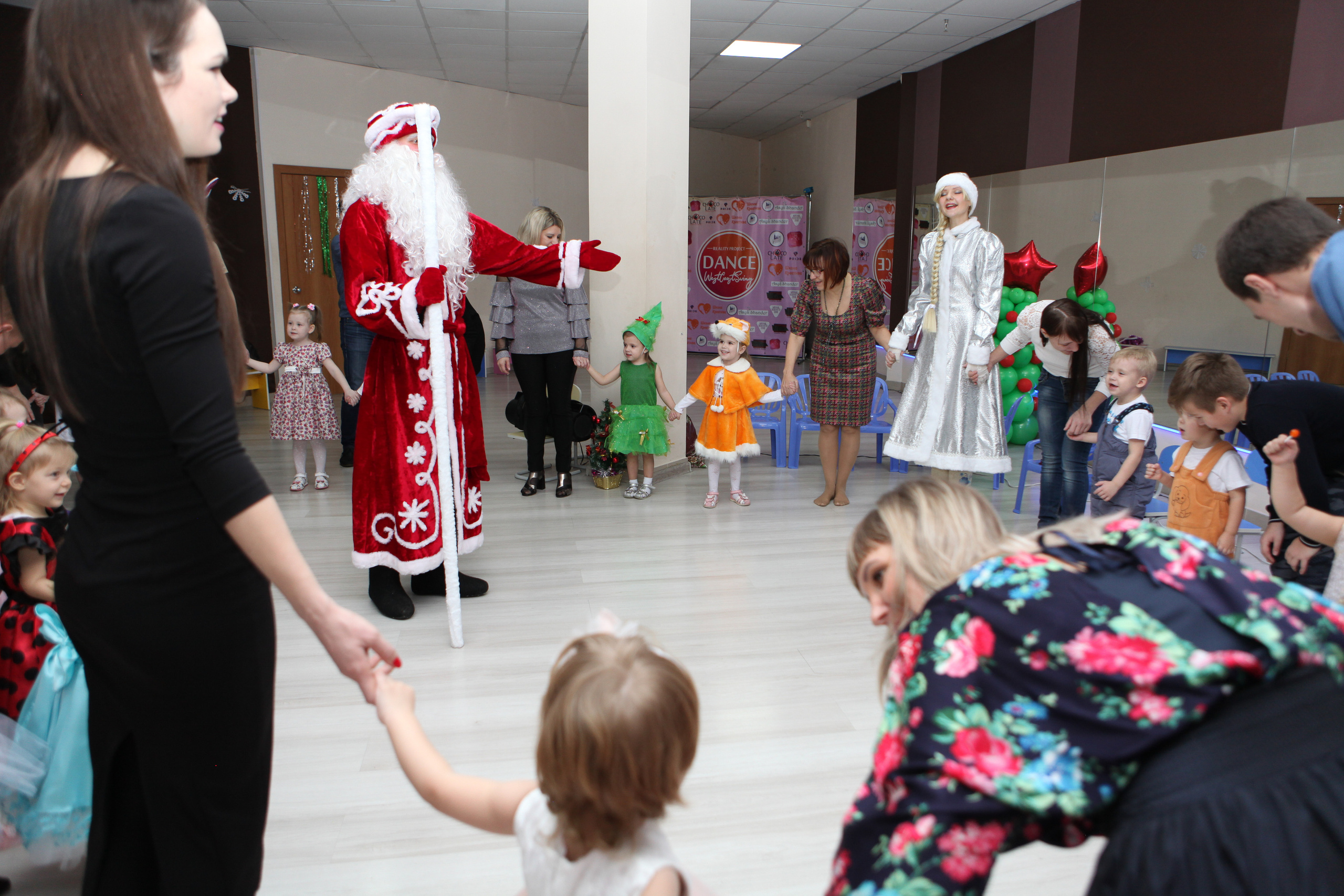 Новый год в ДЦ «Фонарики». Фотограф Дарья Локотко в Красноярске