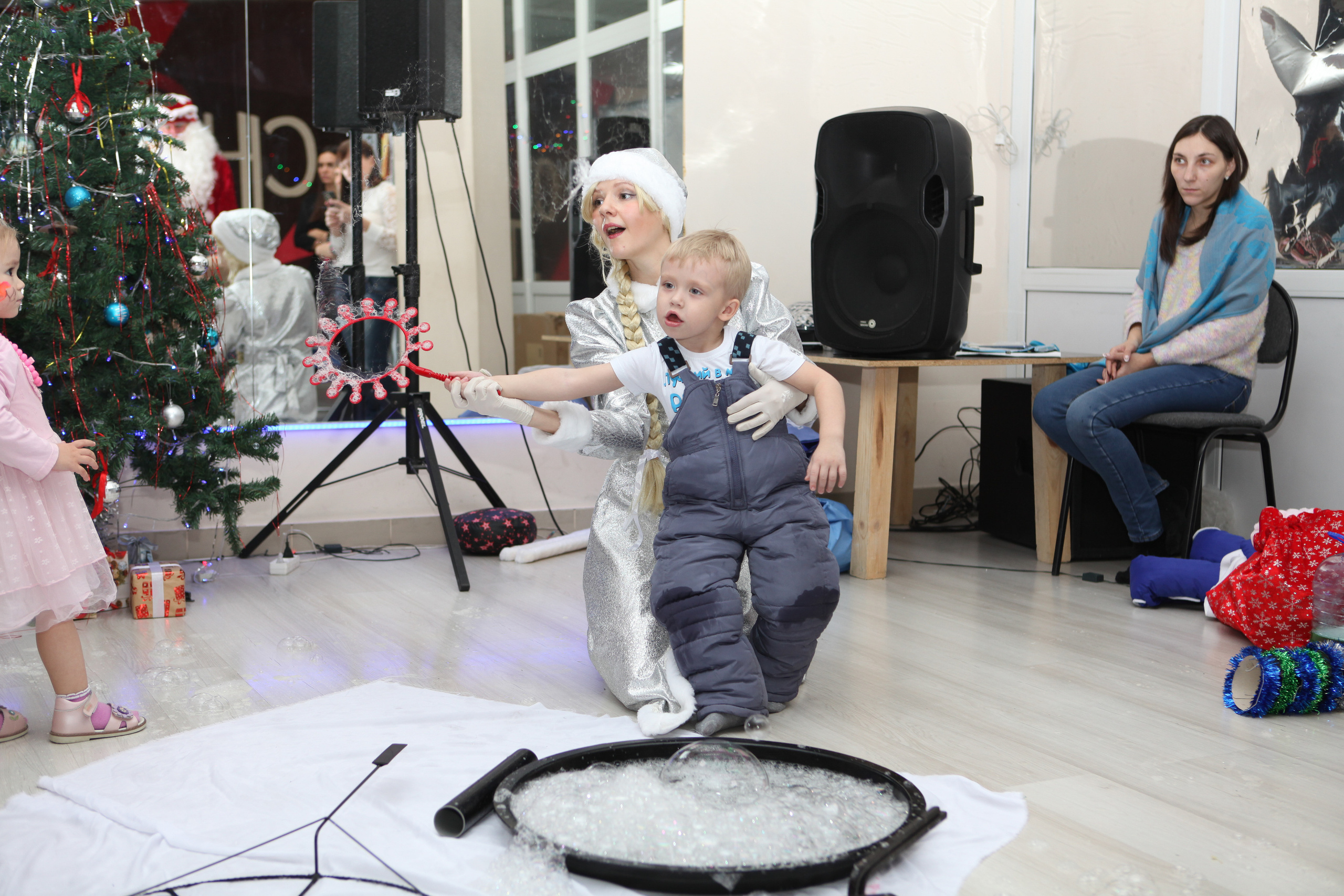 Новый год в ДЦ «Фонарики». Фотограф Дарья Локотко в Красноярске