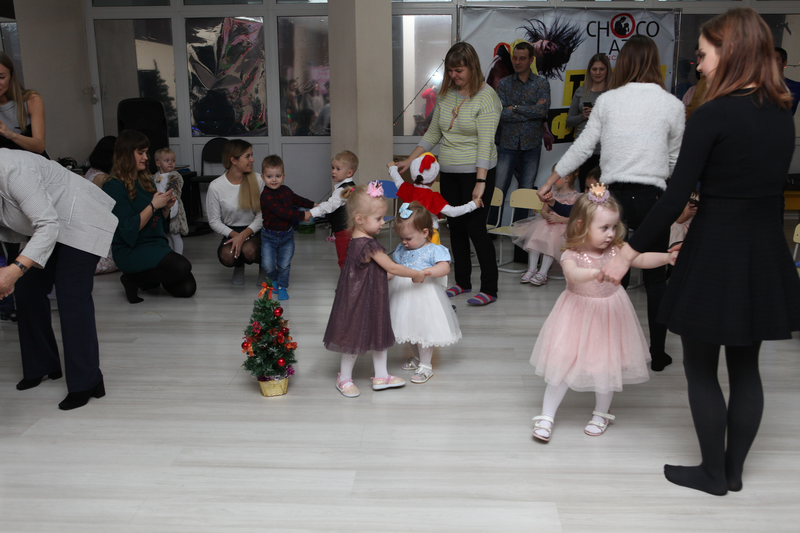 Новый год в ДЦ «Фонарики». Фотограф Дарья Локотко в Красноярске