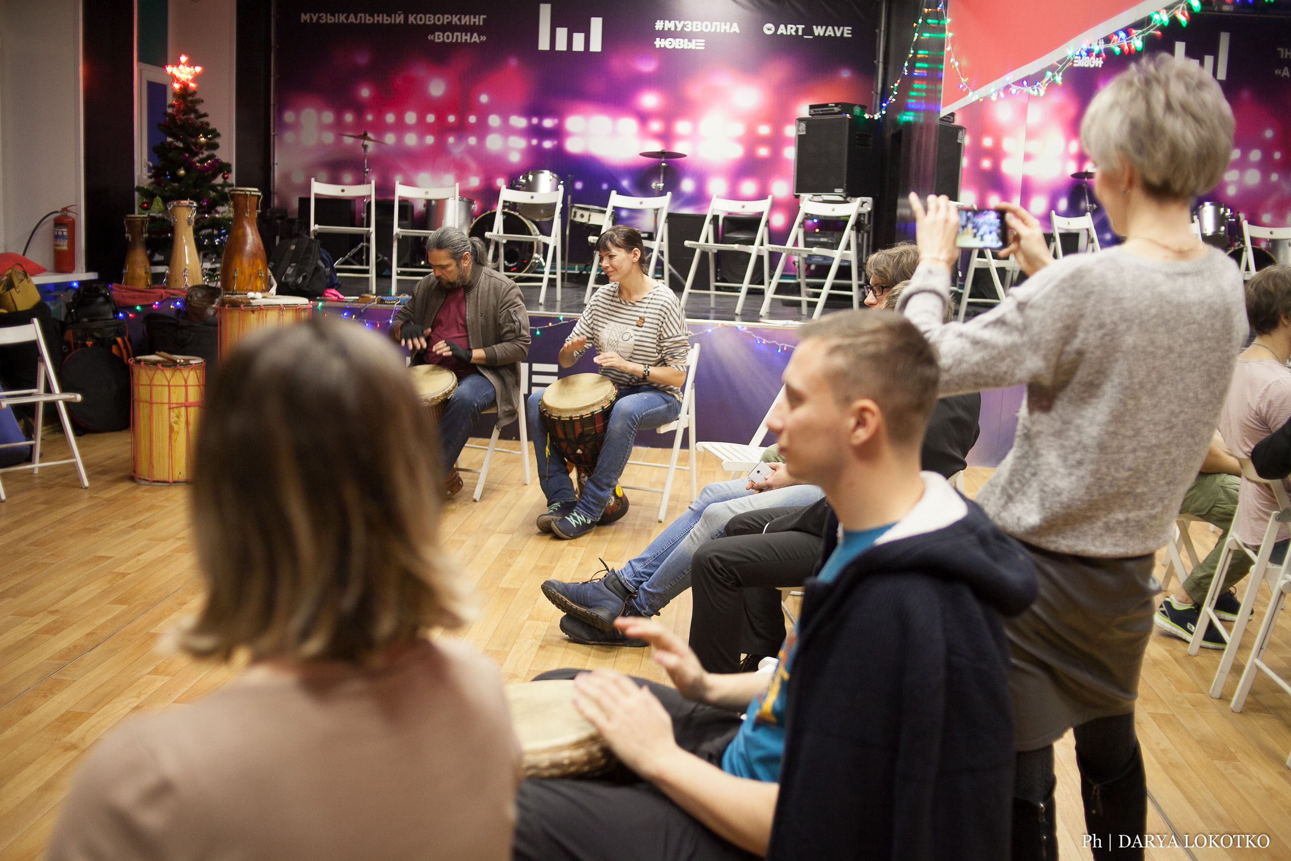 Барабанный пикник. Фотограф Дарья Локотко в Красноярске