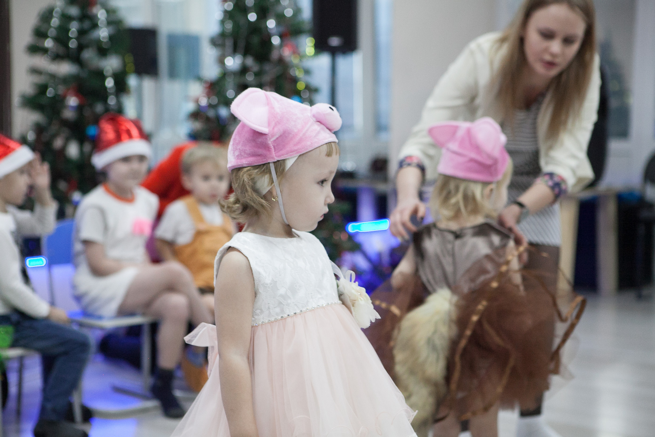 Новый год в ДЦ «Фонарики». Фотограф Дарья Локотко в Красноярске