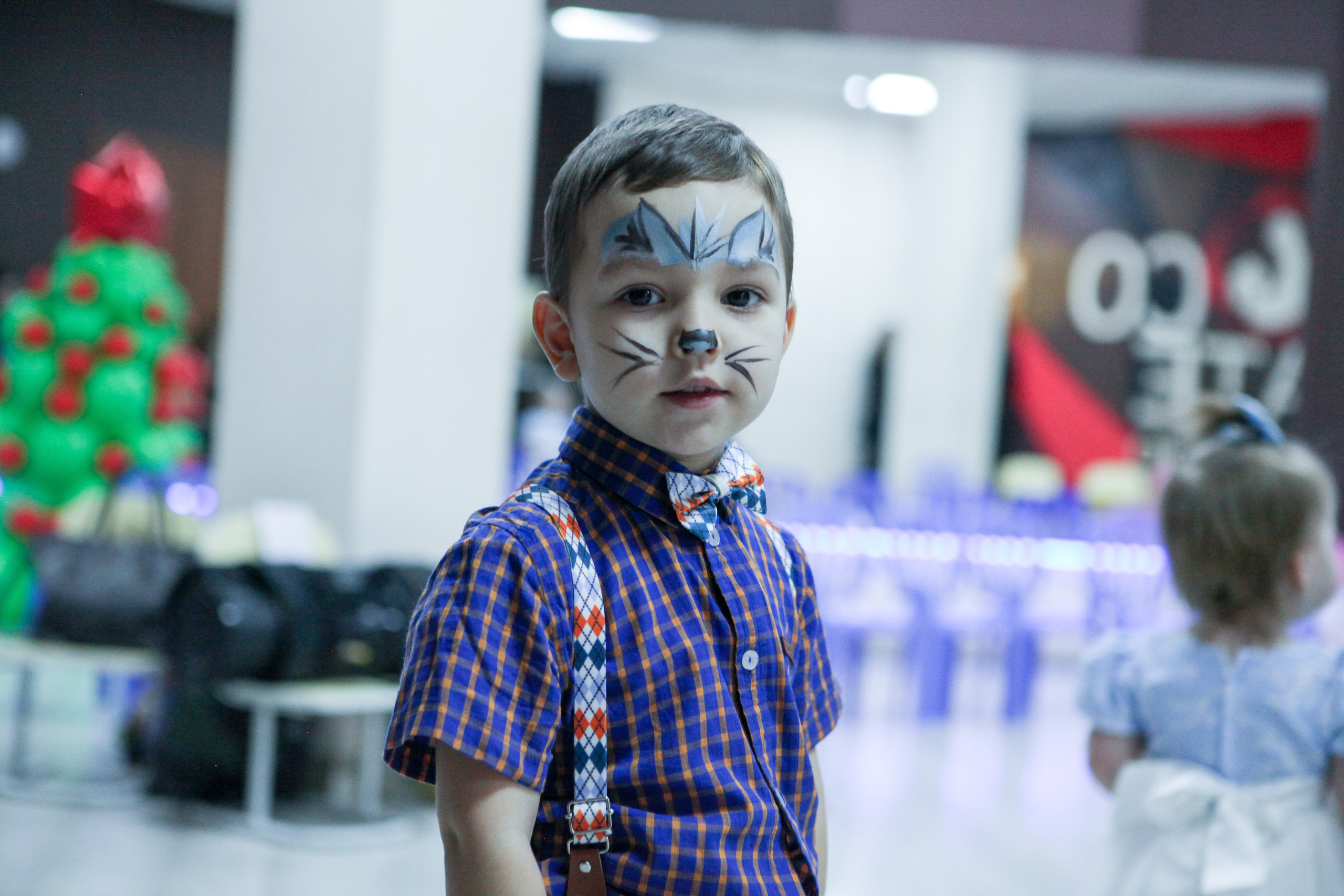 Новый год в ДЦ «Фонарики». Фотограф Дарья Локотко в Красноярске