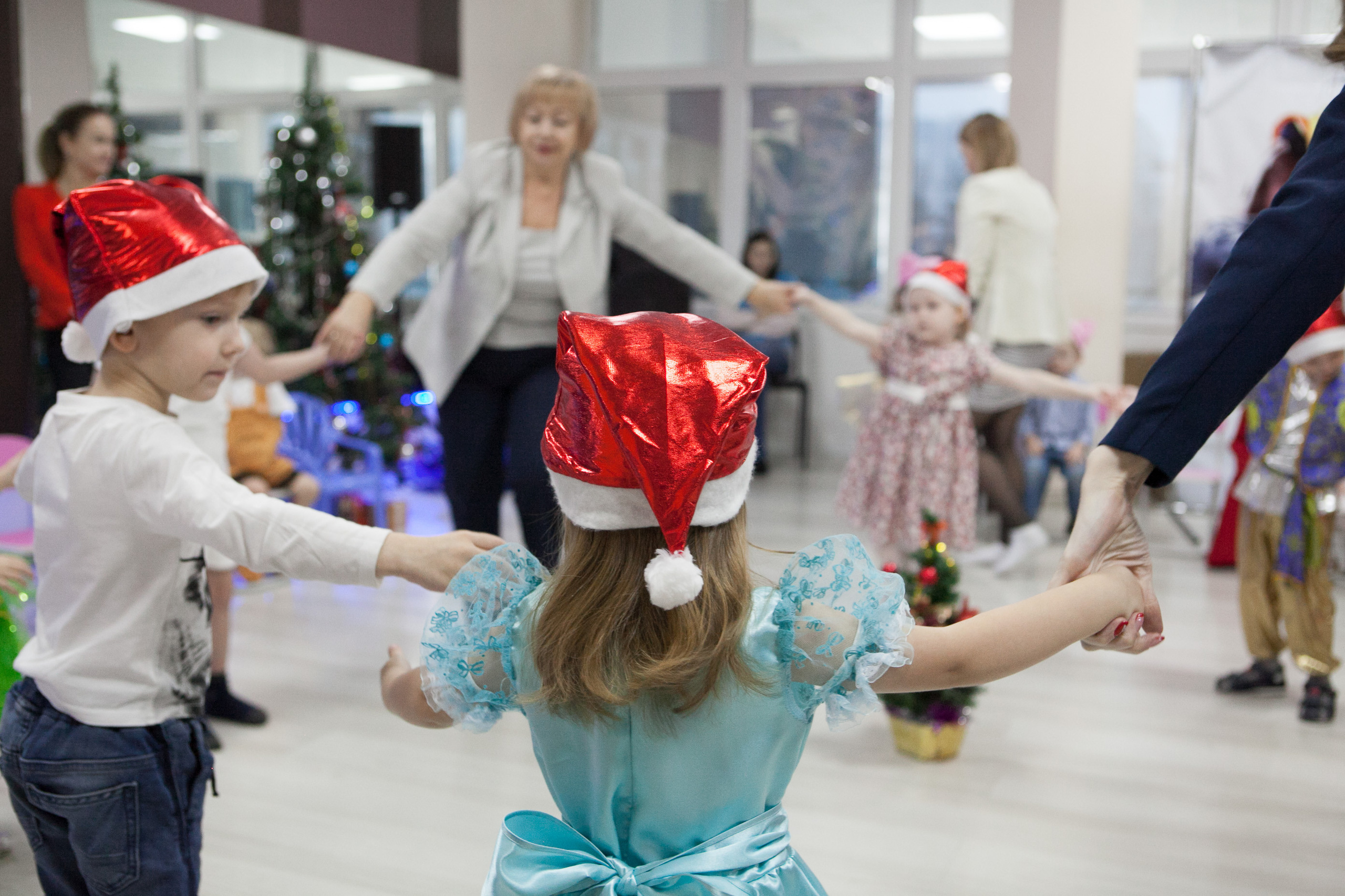Новый год в ДЦ «Фонарики». Фотограф Дарья Локотко в Красноярске