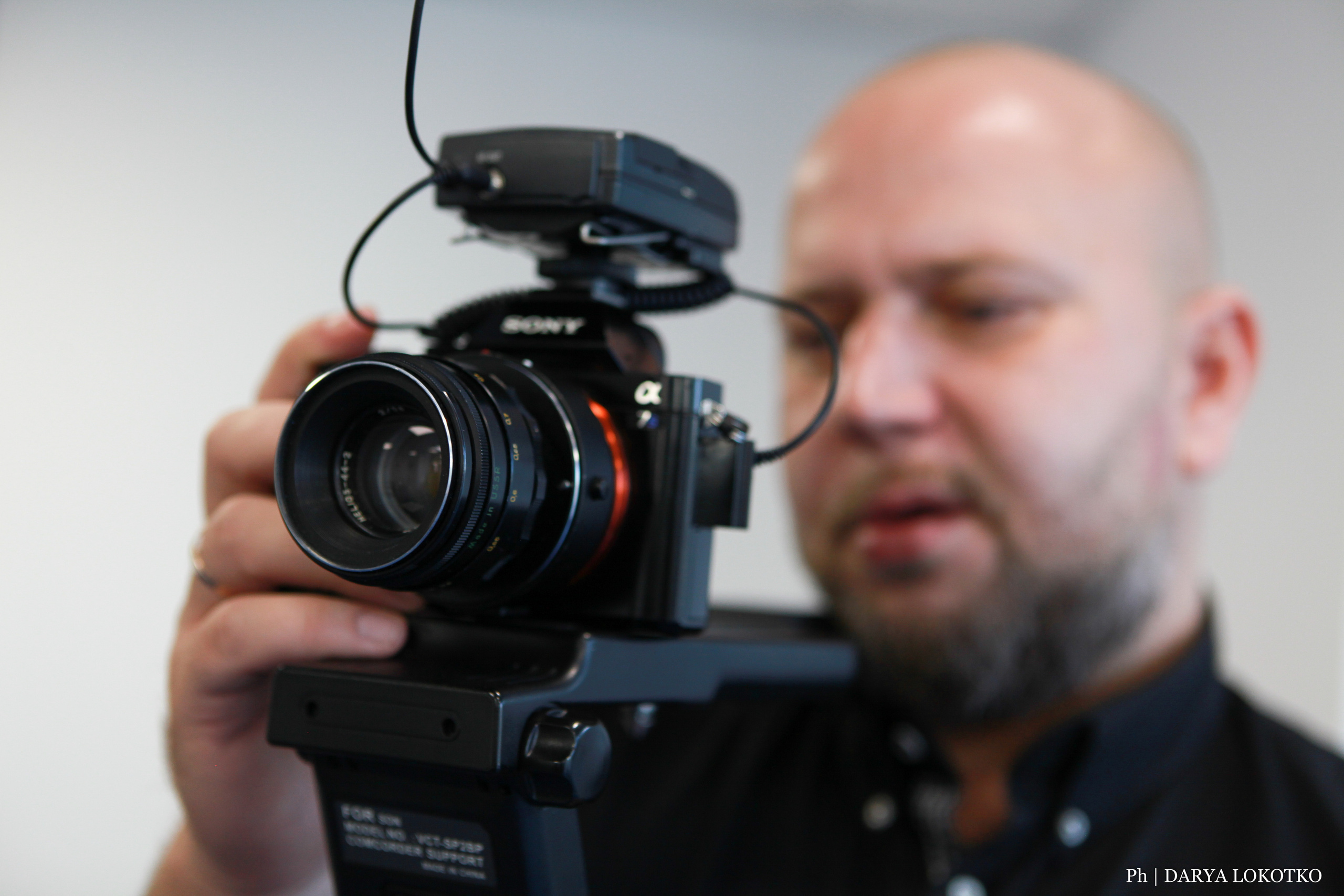 Праздник по молекулам. Фотограф Дарья Локотко в Красноярске