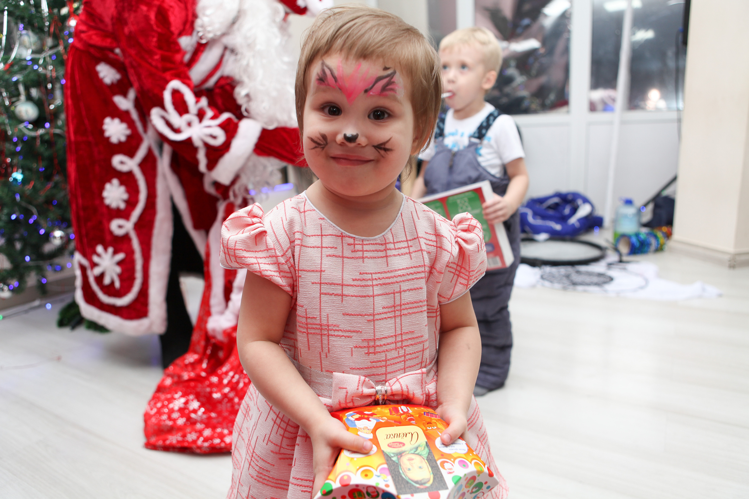 Новый год в ДЦ «Фонарики». Фотограф Дарья Локотко в Красноярске