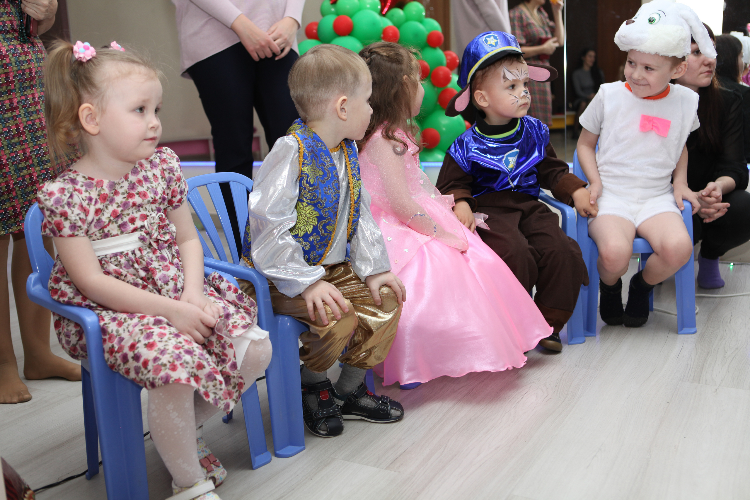 Новый год в ДЦ «Фонарики». Фотограф Дарья Локотко в Красноярске